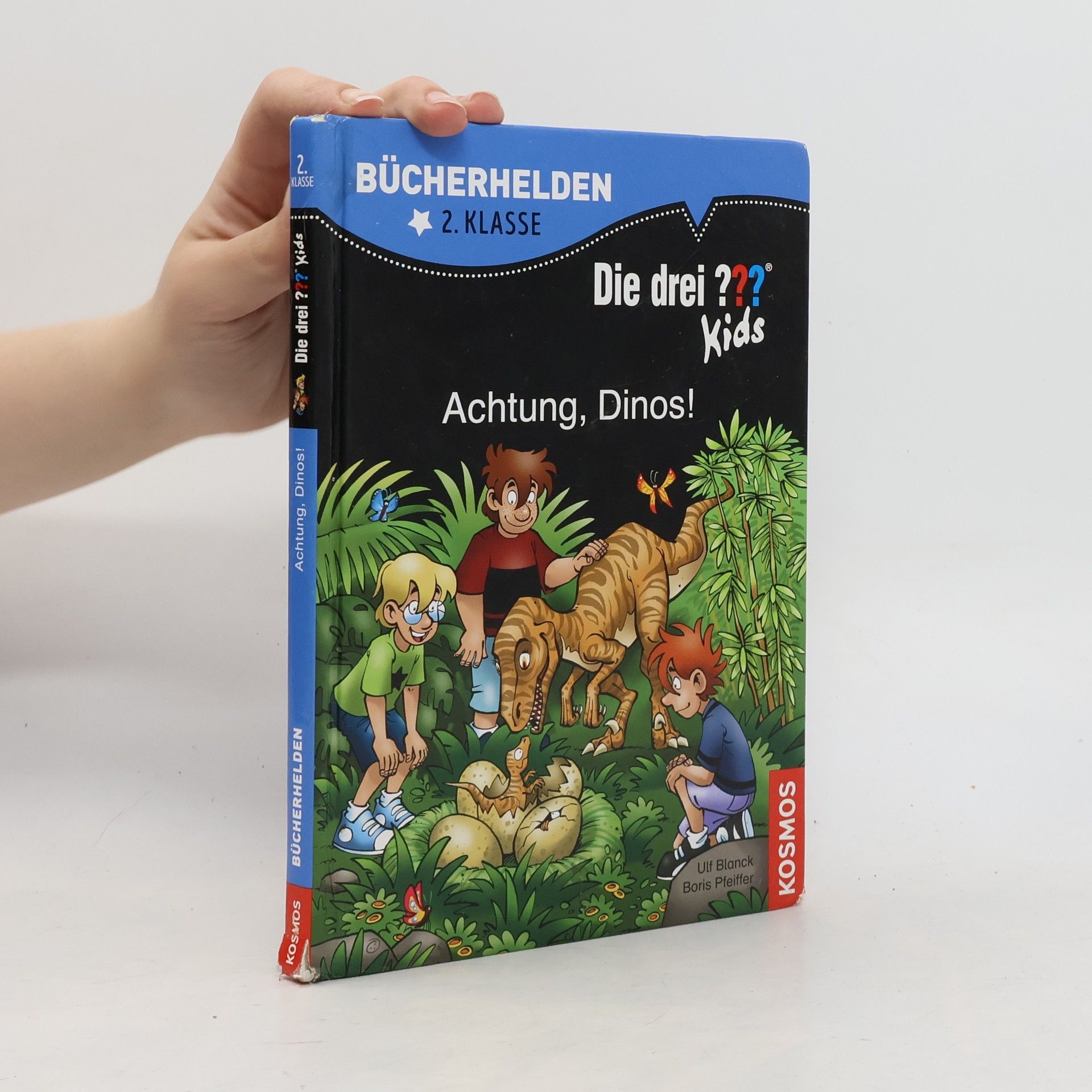 Ulf Blanck Die drei ??? Kids - Achtung, Dinos!