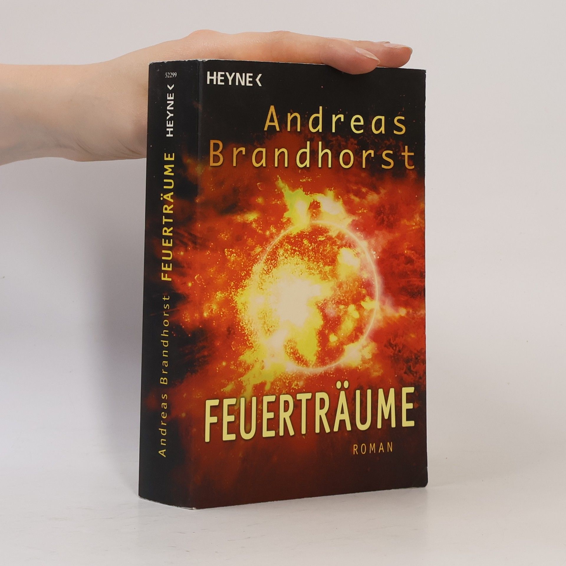Andreas Brandhorst Feuerträume