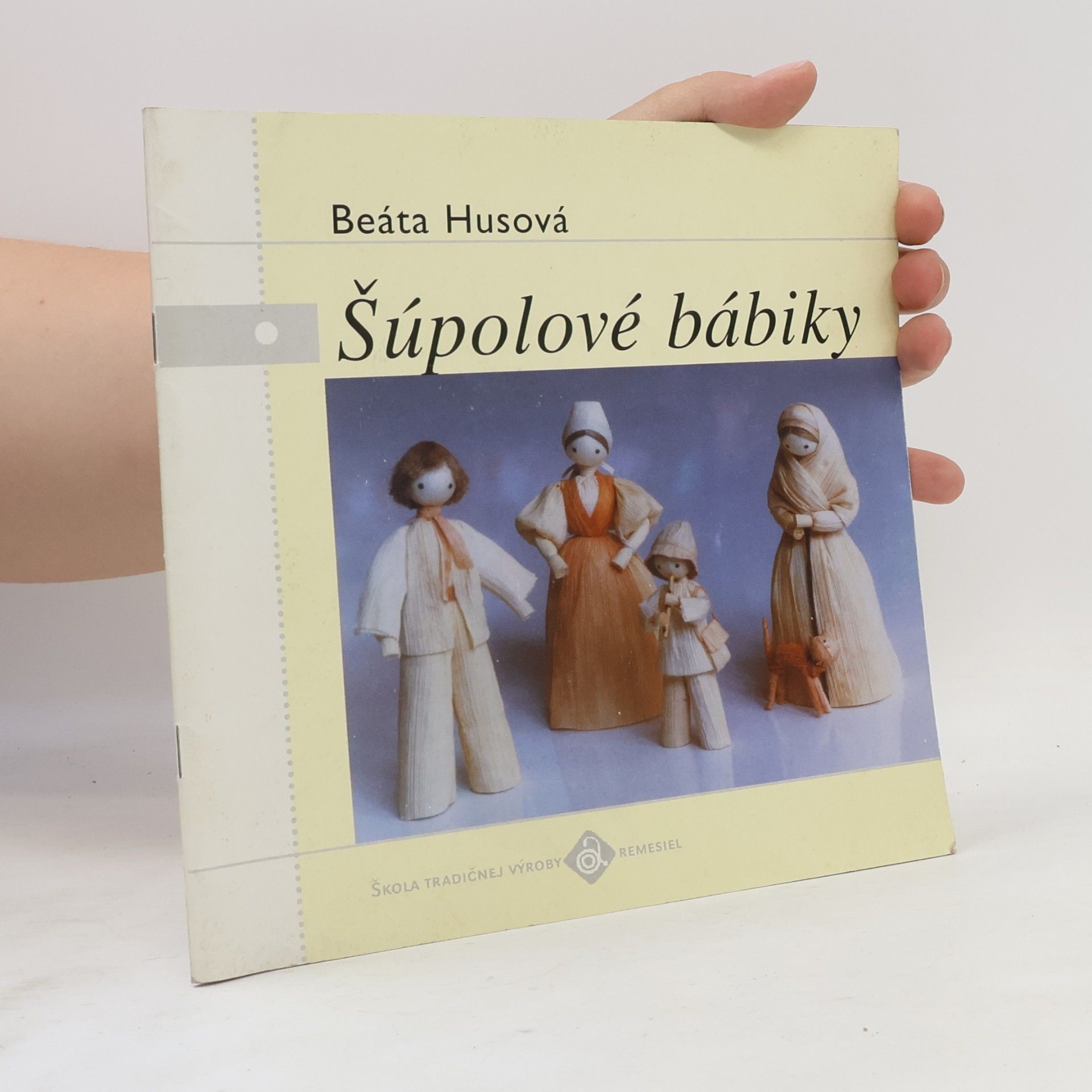 Beáta Husová Šúpolové bábiky