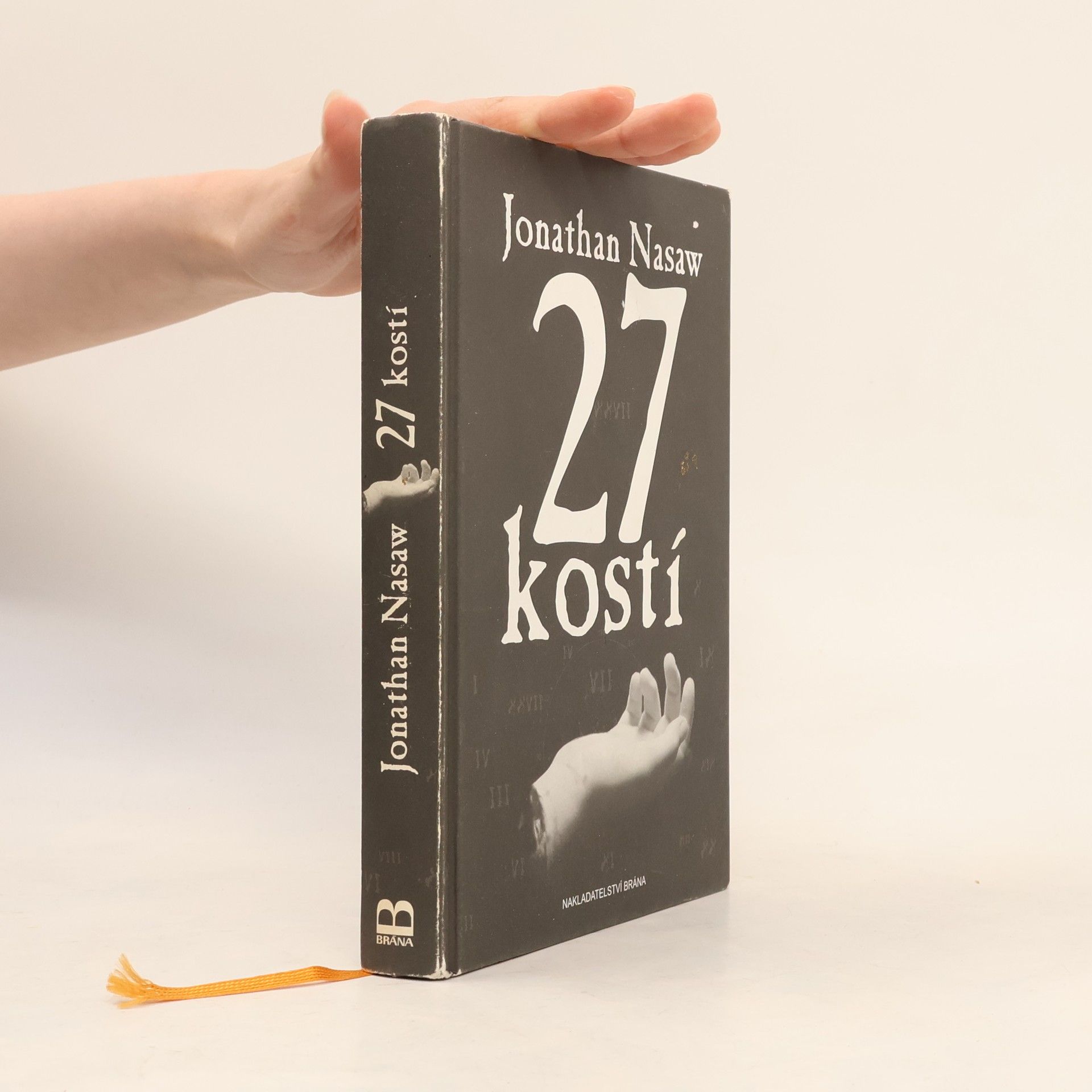 Jonathan Nasaw 27 kostí