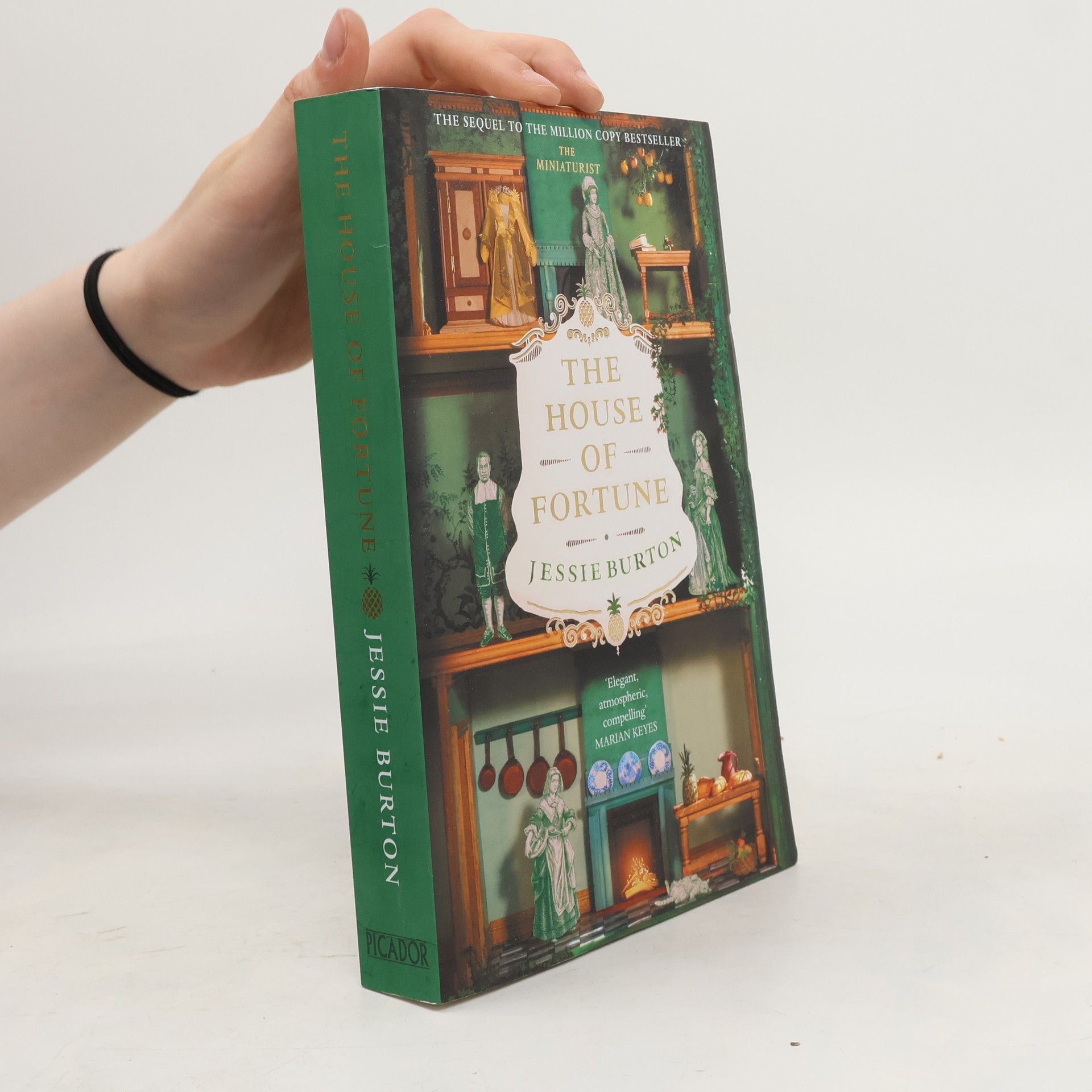 Jessie Burton The House of Fortune