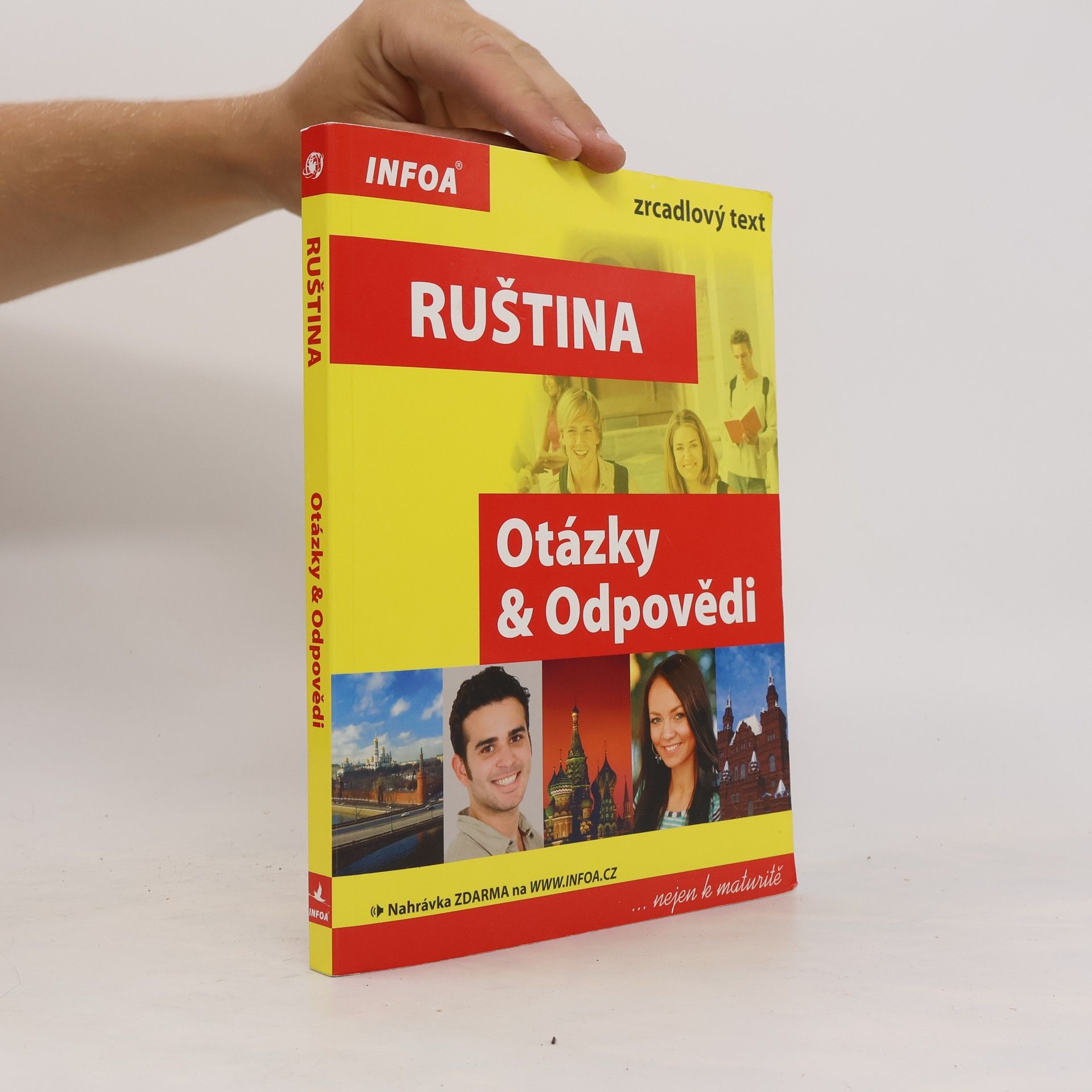 Marija Ivanova Ruština. Otázky & odpovědi