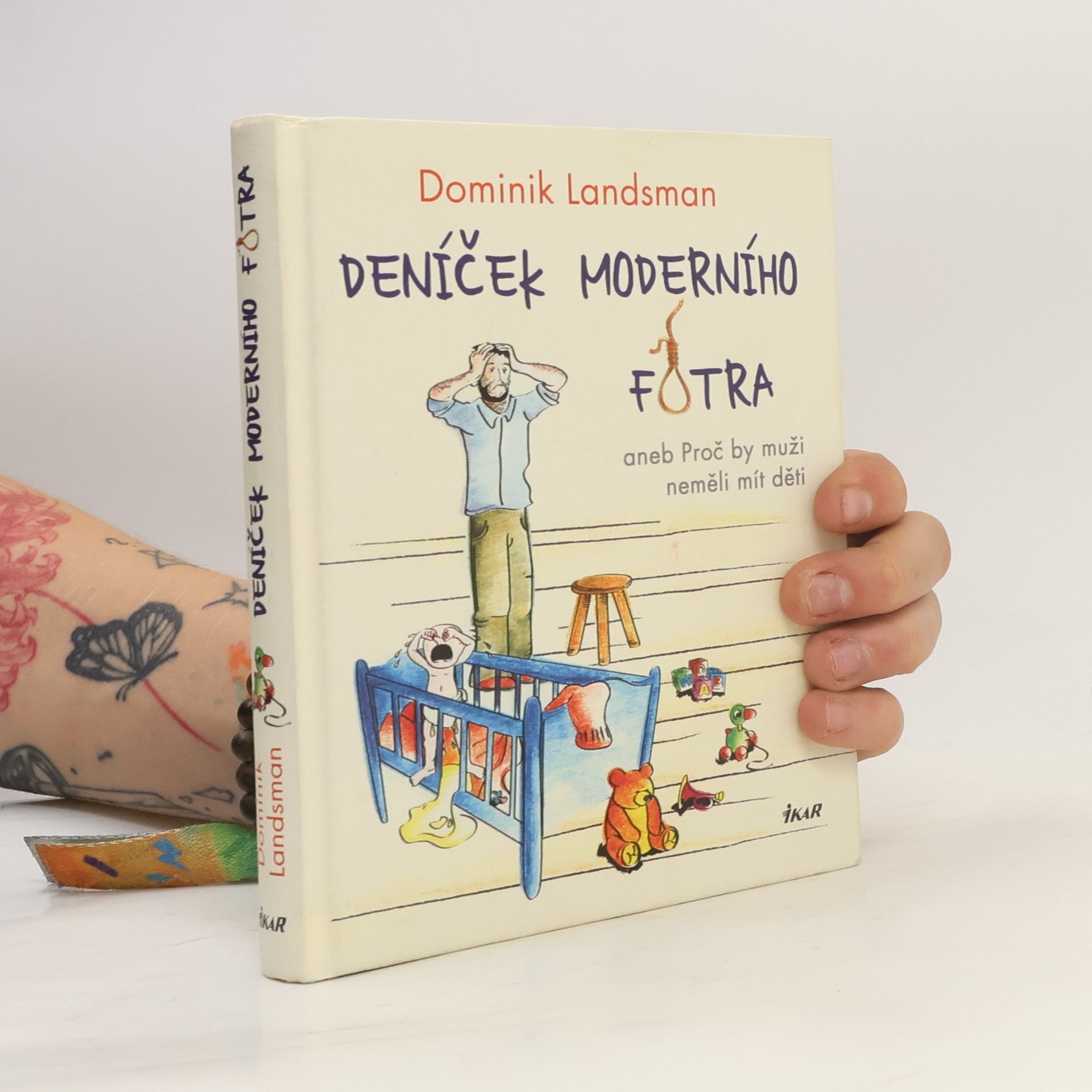 Dominik Landsman Deníček moderního fotra