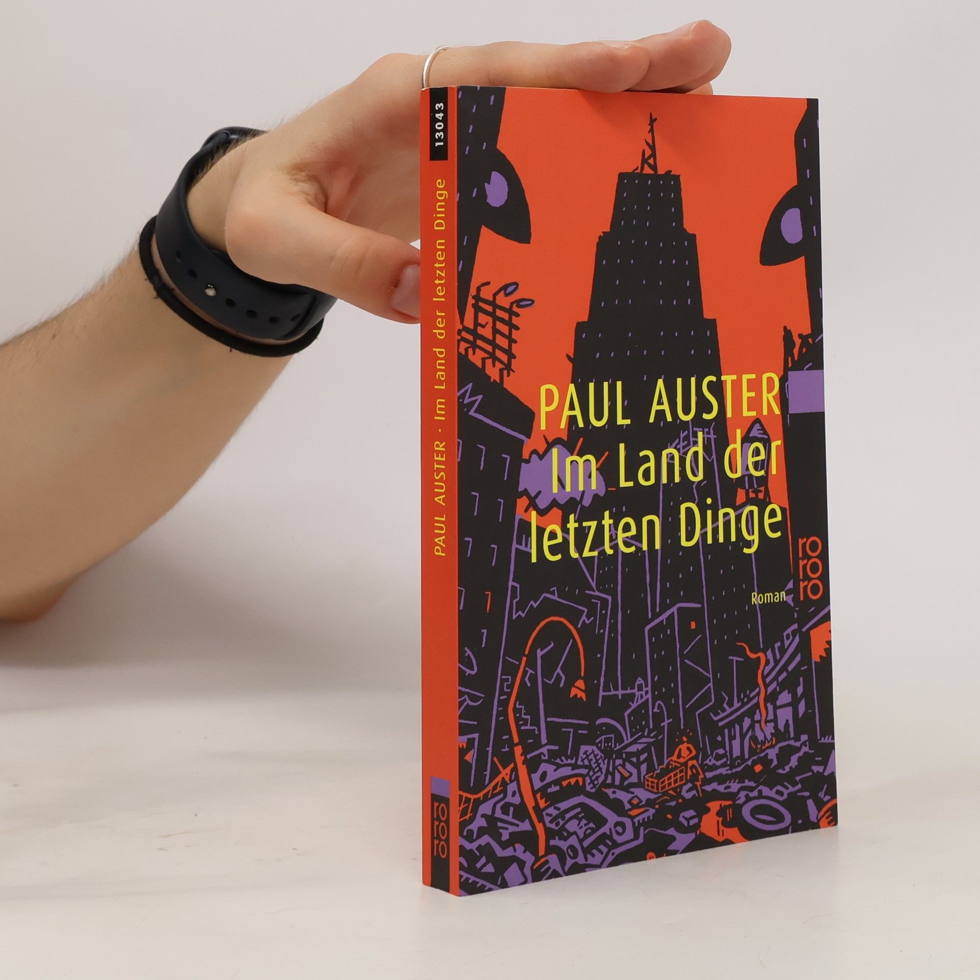 Paul Auster Im Land der letzten Dinge