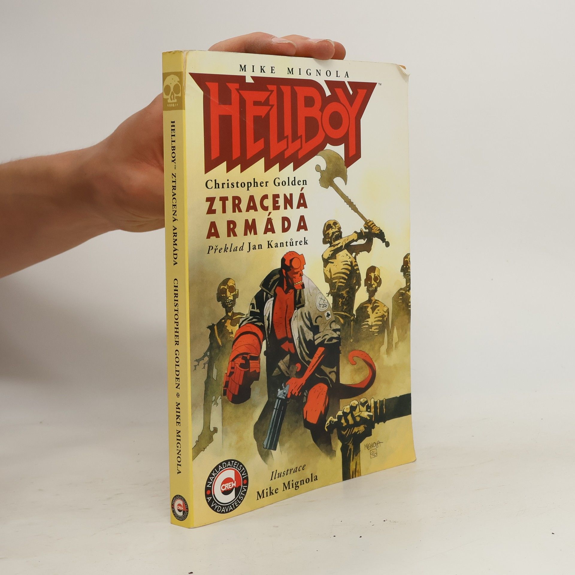 Mike Mignola Hellboy: Ztracená armáda