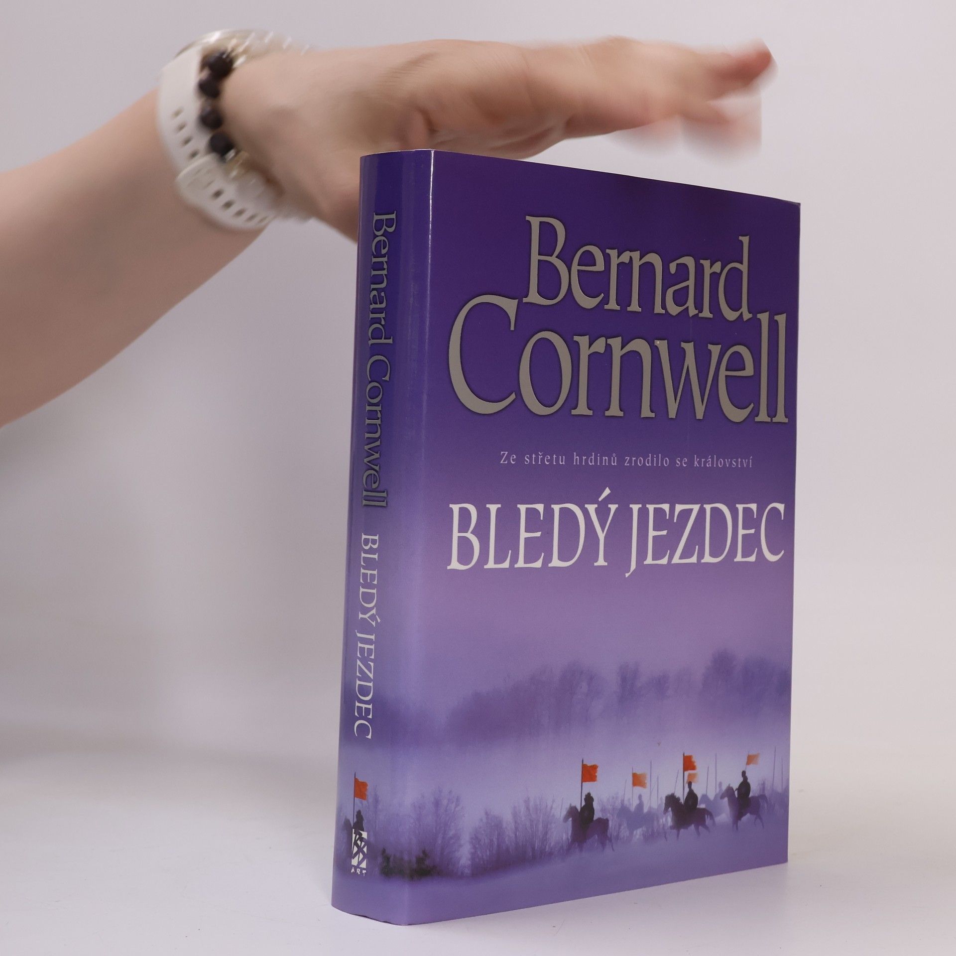 Bernard Cornwell Bledý jezdec