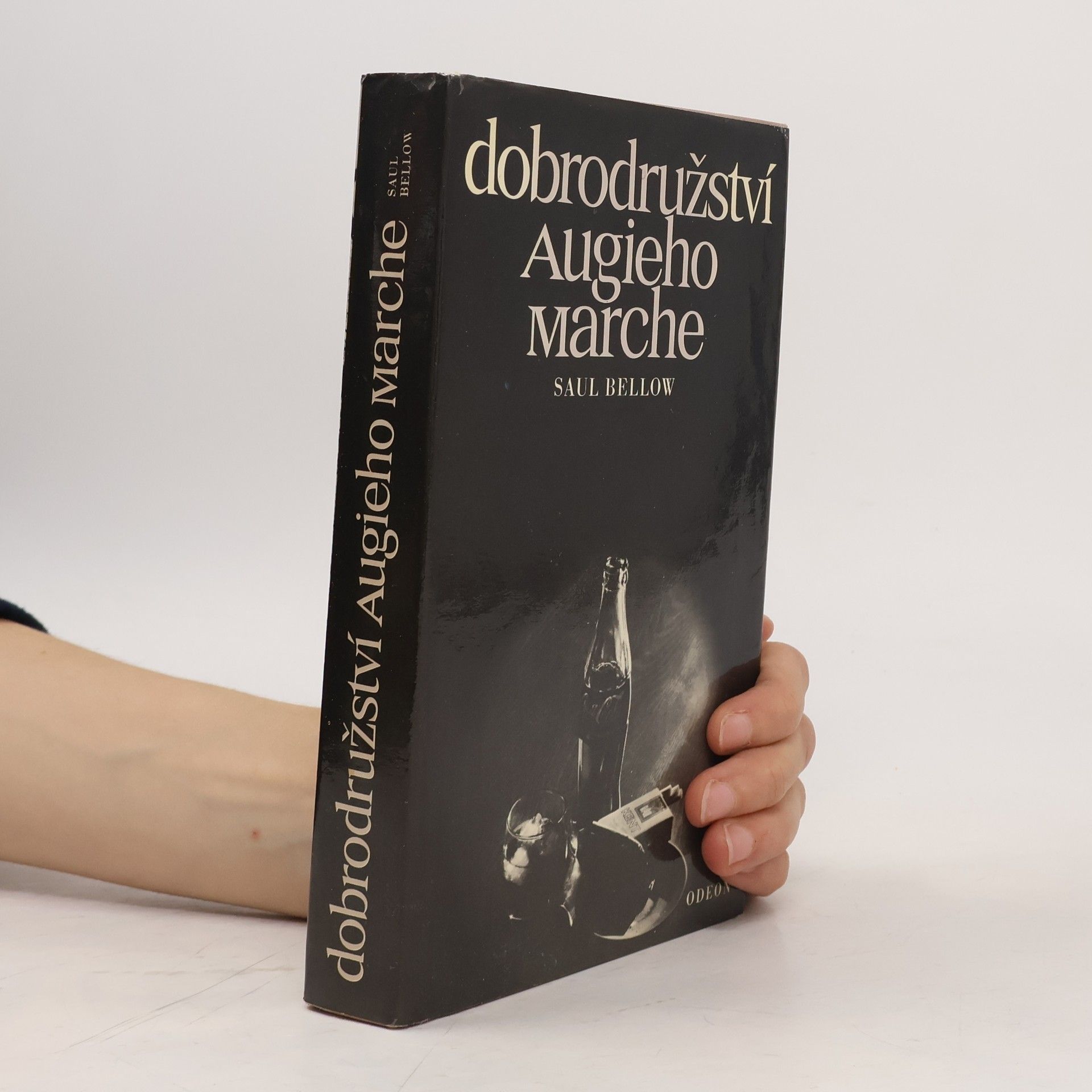 Saul Bellow Dobrodružství Augieho Marche