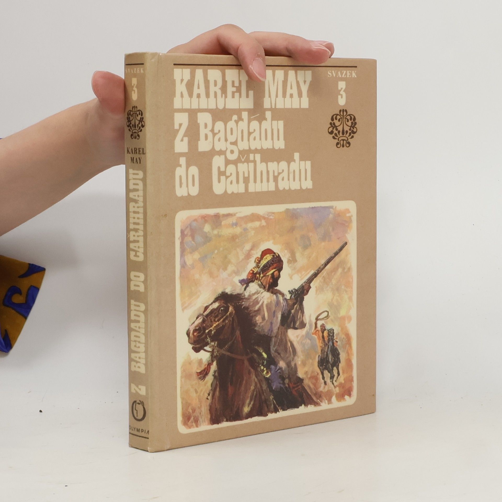 Karl May Z Bagdádu do Cařihradu 3