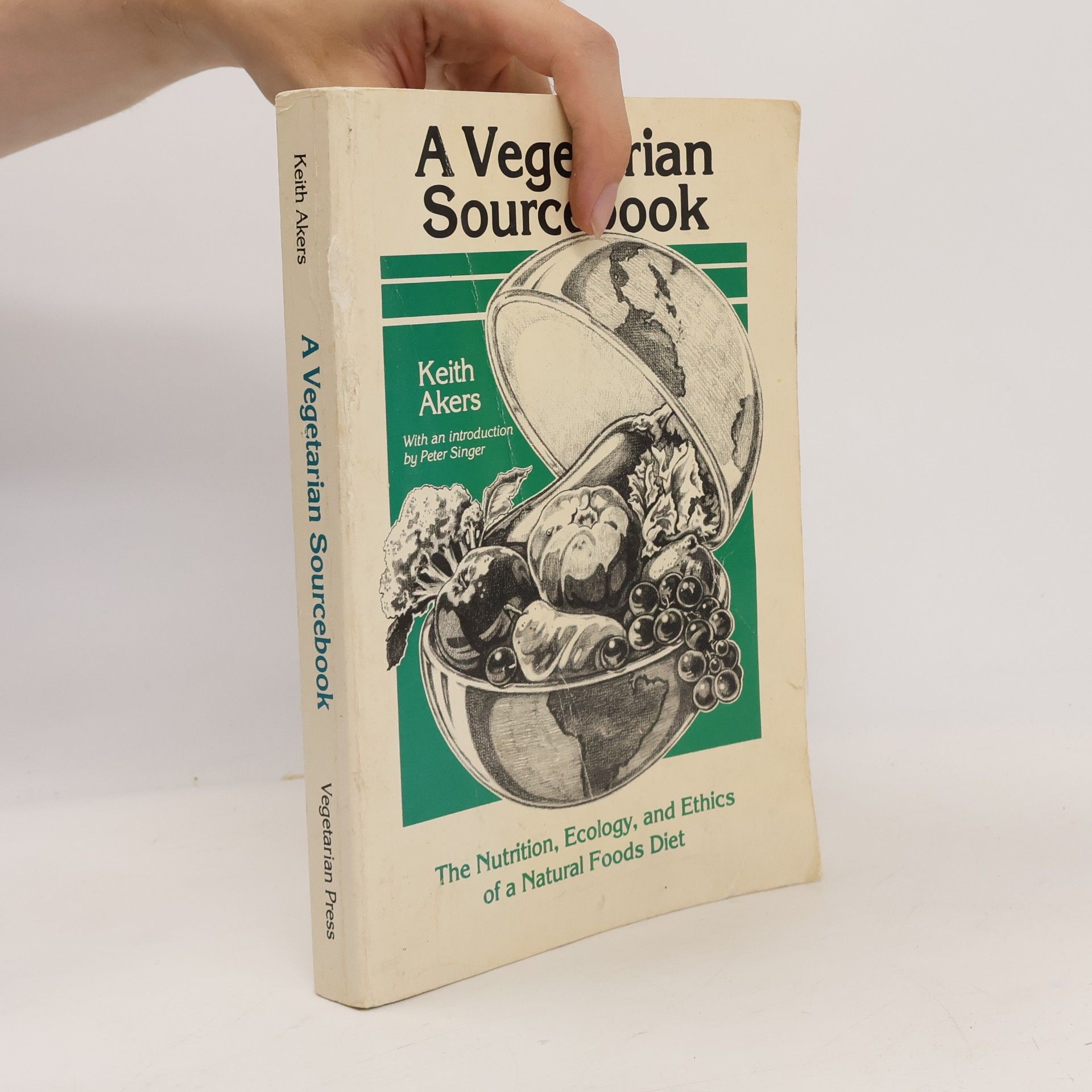 Keith Akers A Vegetarian Sourcebook