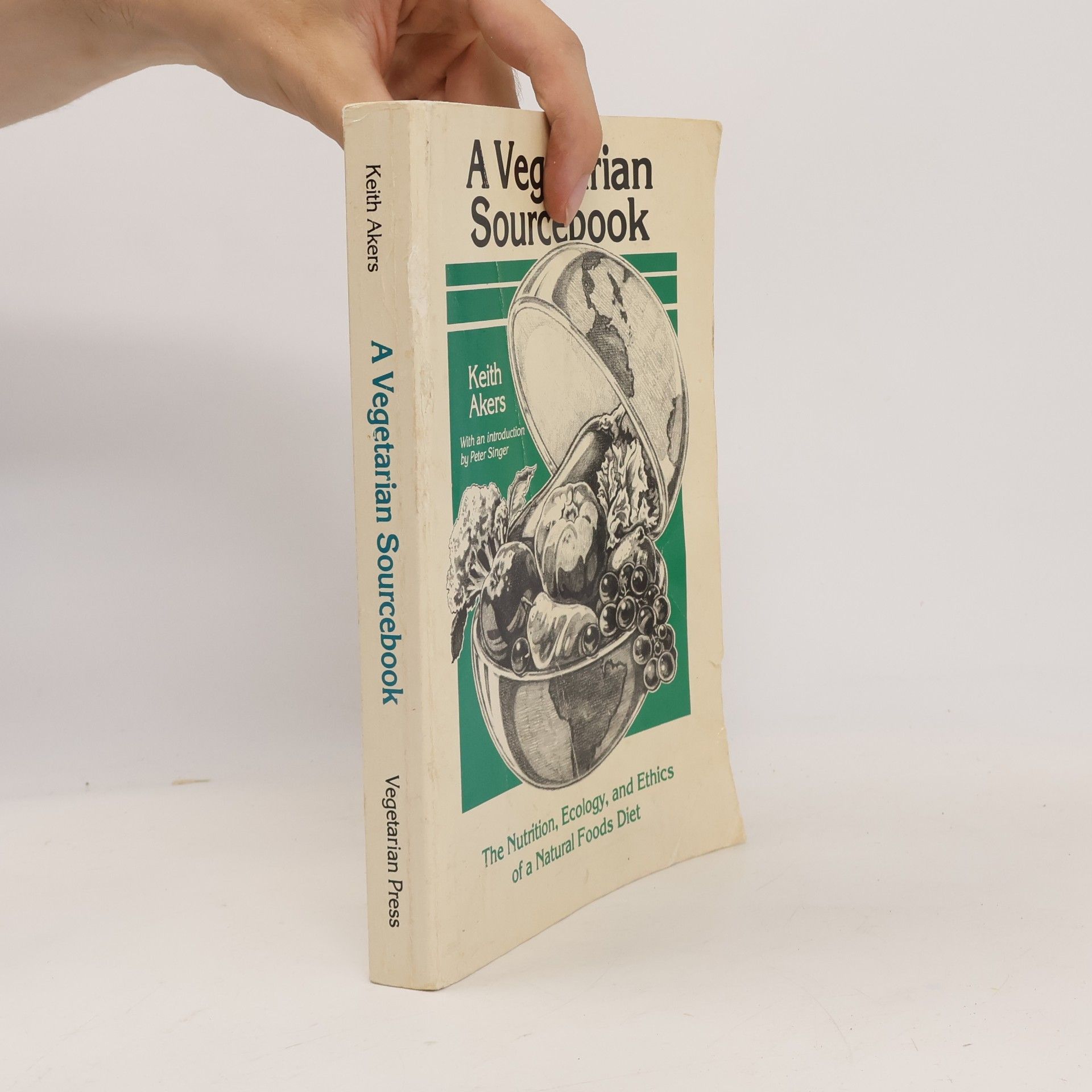 Keith Akers A Vegetarian Sourcebook