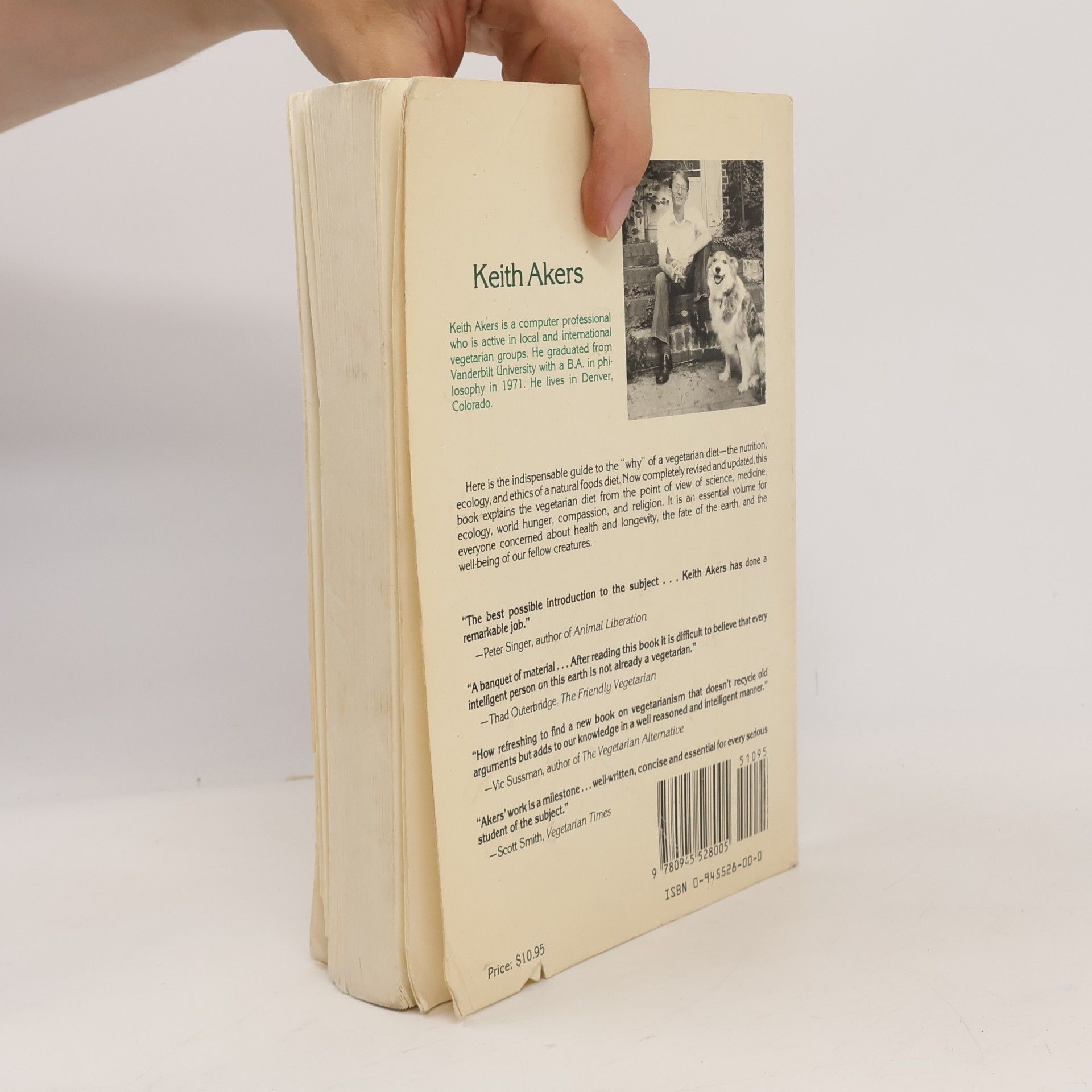 Keith Akers A Vegetarian Sourcebook