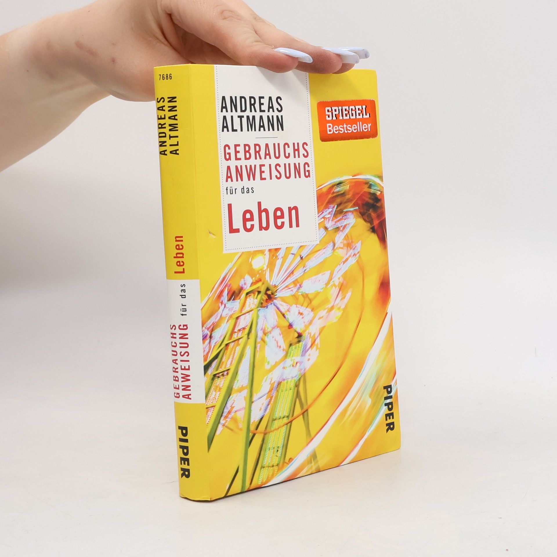 Andreas Altmann Gebrauchsanweisung für das Leben