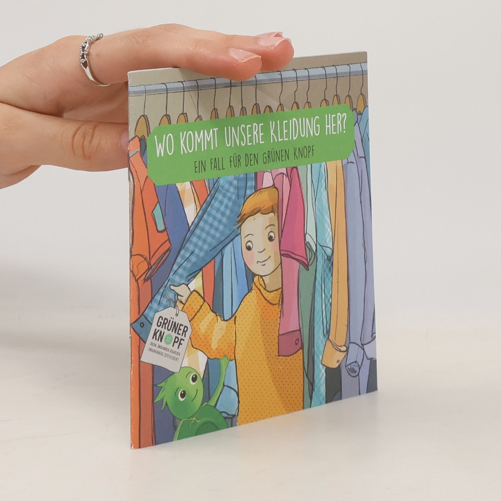 Autores varios Wo Kommt Unsere Kleidung Her?