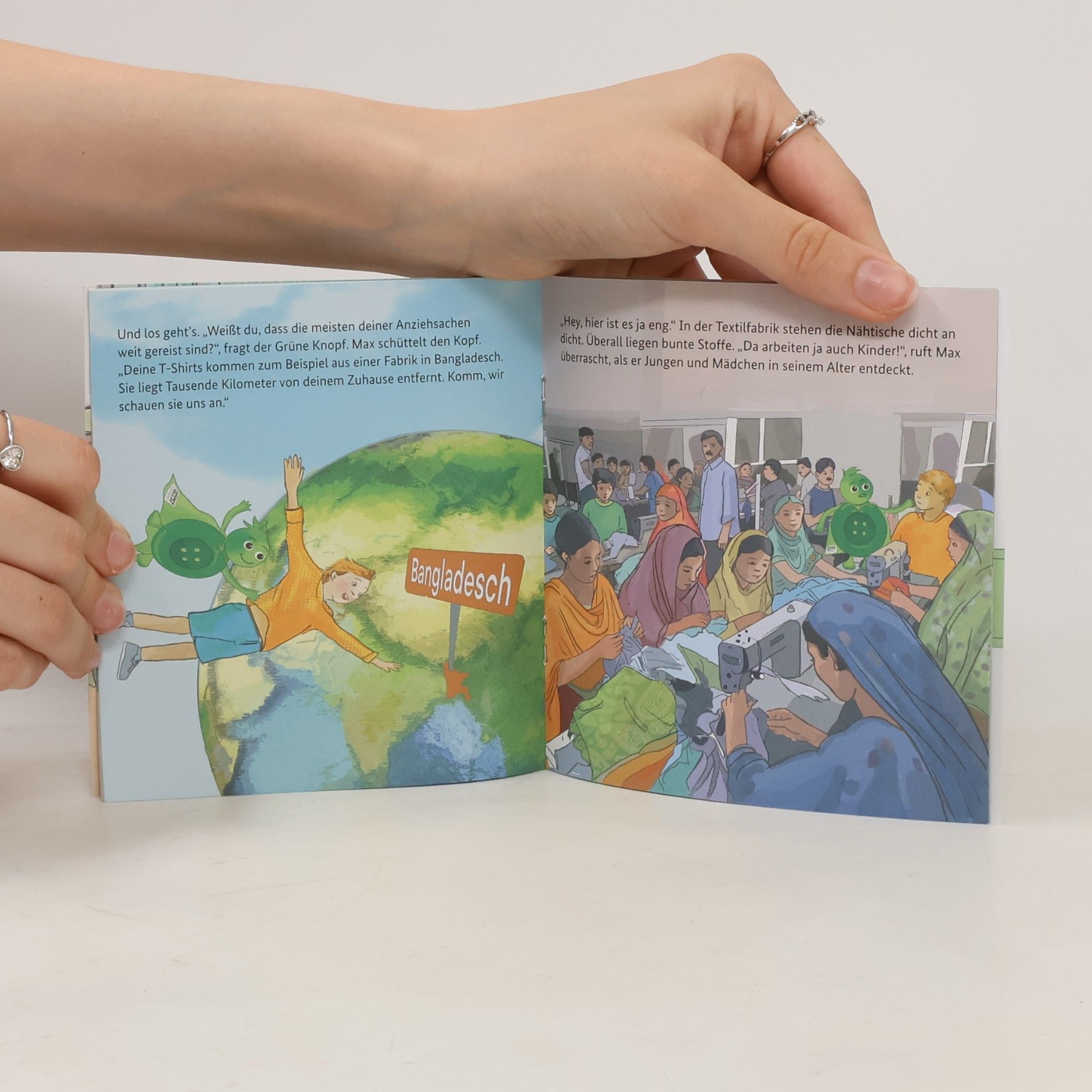 Autores varios Wo Kommt Unsere Kleidung Her?