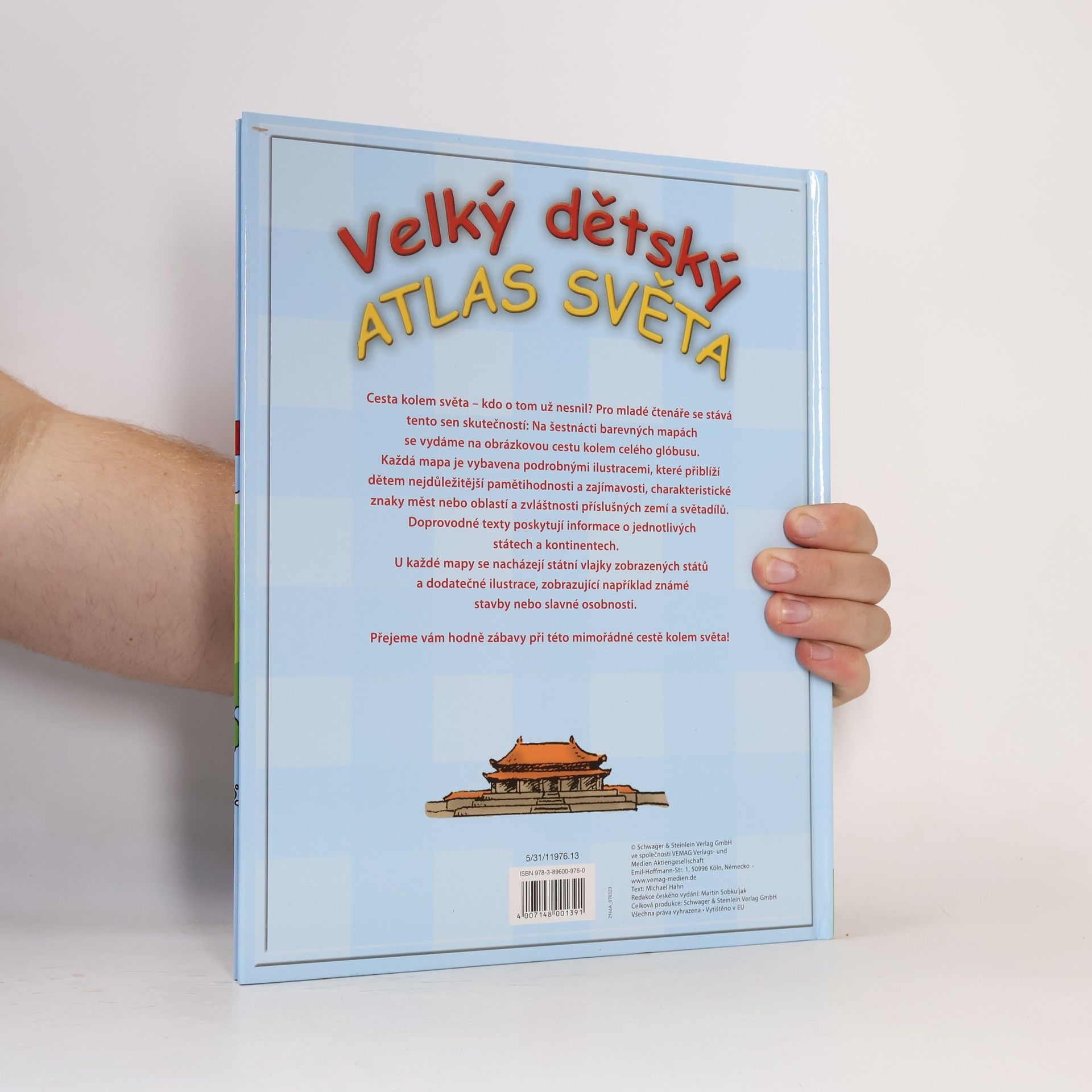 Kolektiv autorů Velký dětský atlas světa
