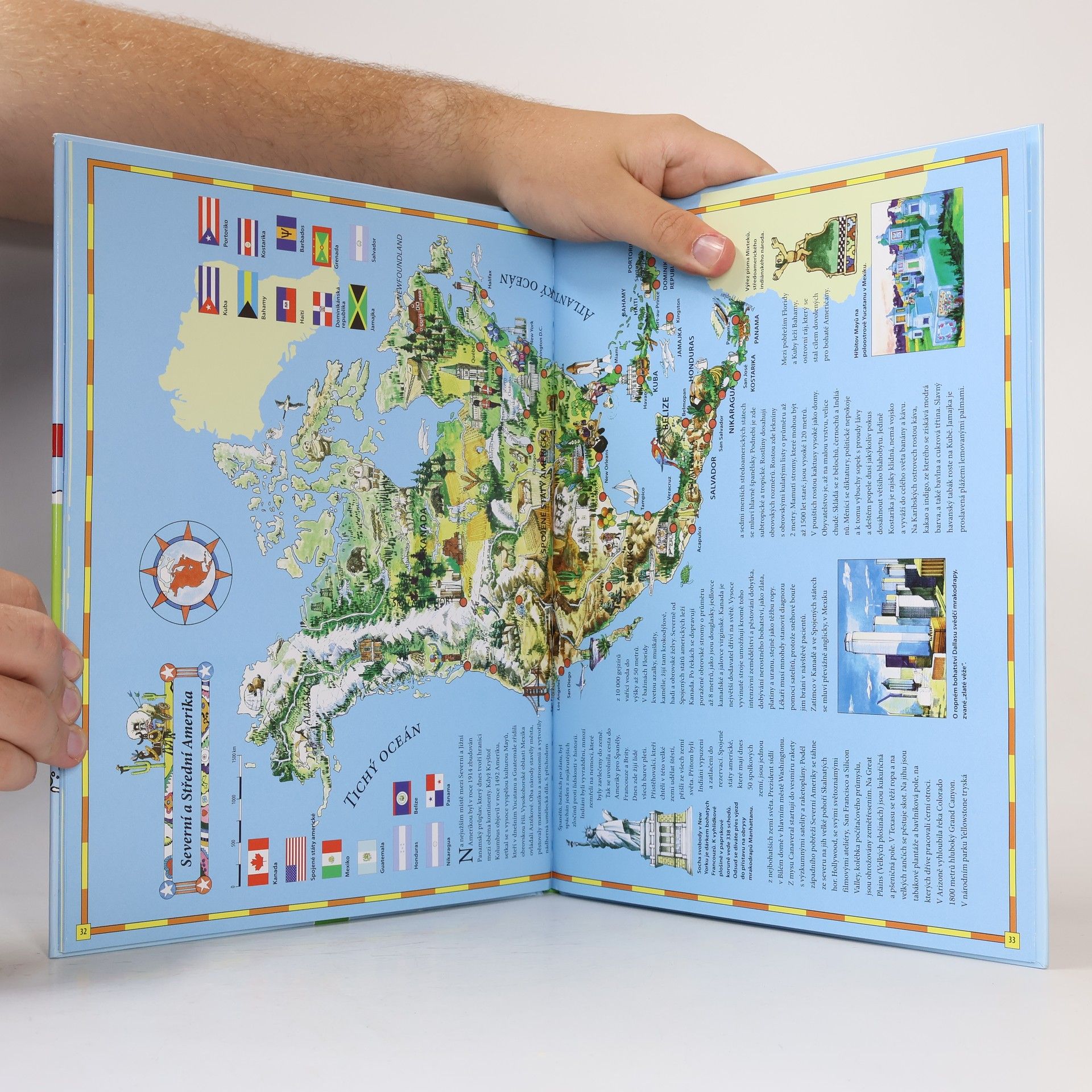 Kolektiv autorů Velký dětský atlas světa