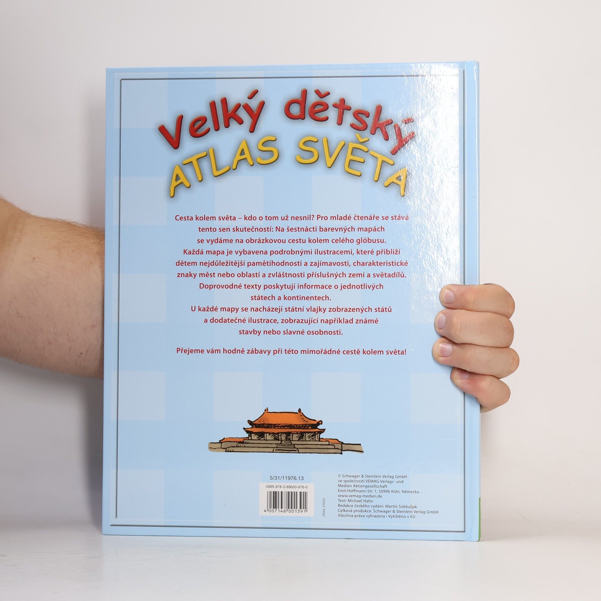 Kolektiv autorů Velký dětský atlas světa