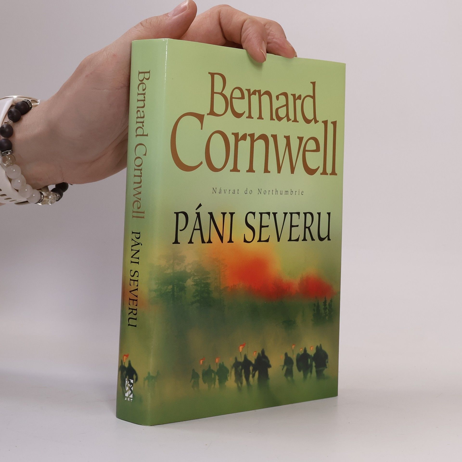 Bernard Cornwell Páni severu. Uhtred z Bebbanburgu 3. díl