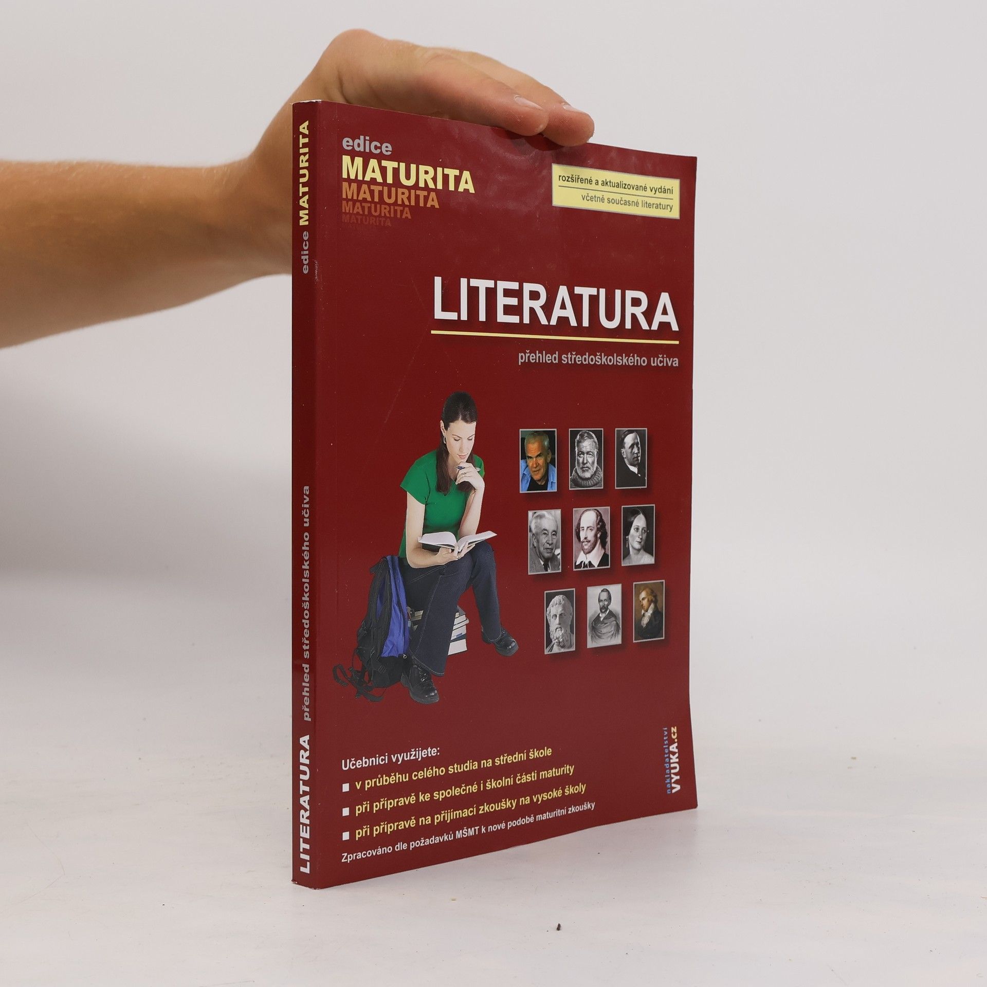 Taťána Polášková Literatura: Přehled středoškolského učiva
