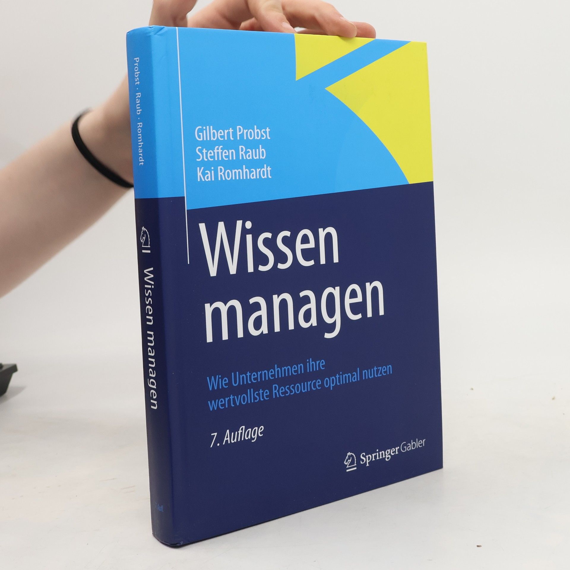 Gilbert Probst Wissen managen