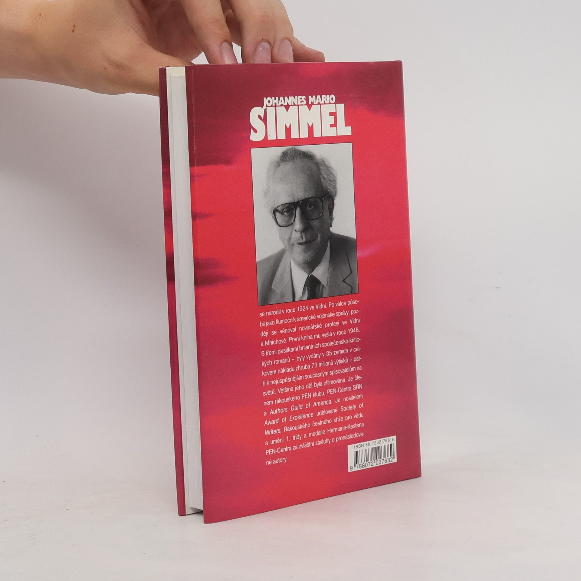 Johannes Mario Simmel Bůh chrání milence