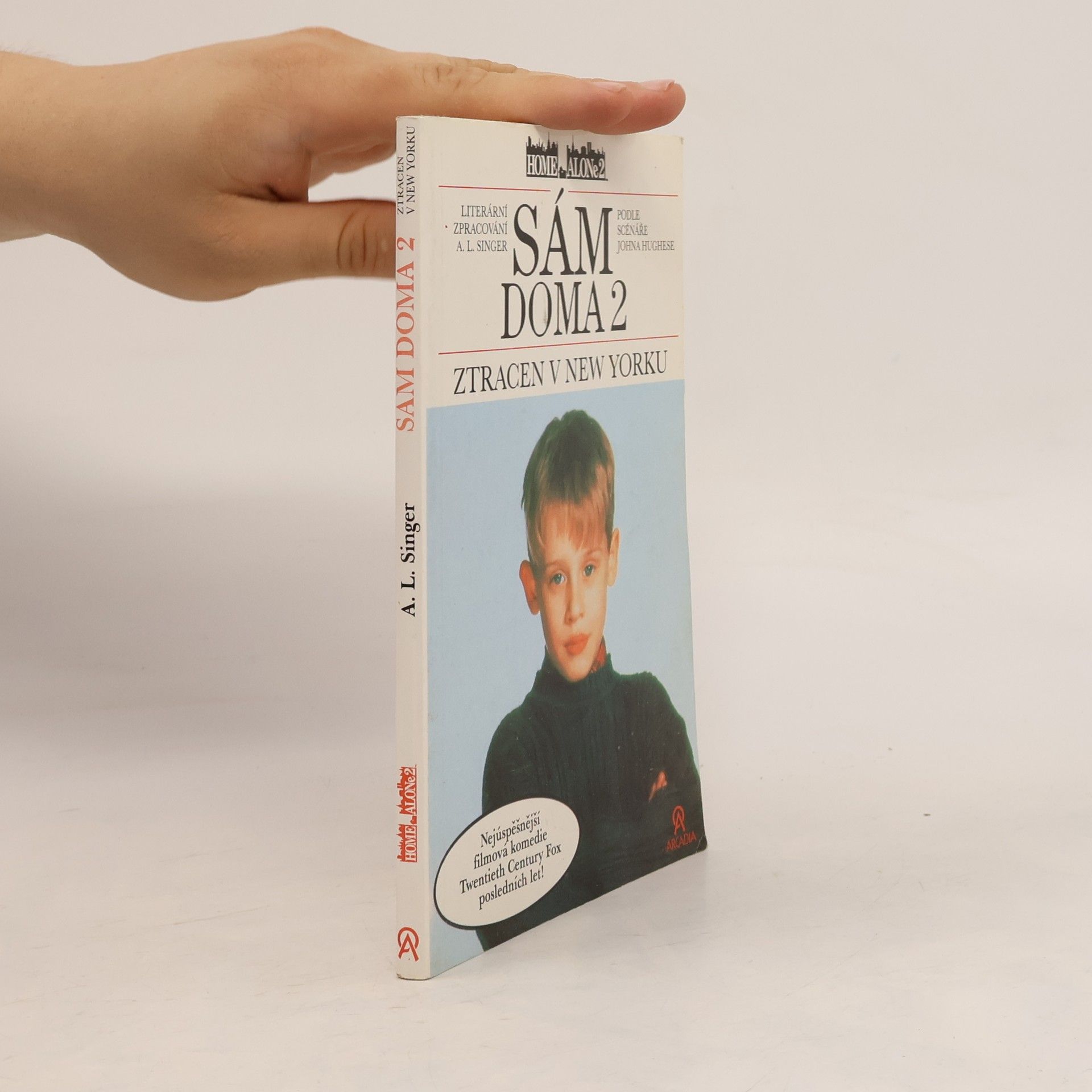 Sám doma. 2, Ztracen v New Yorku
