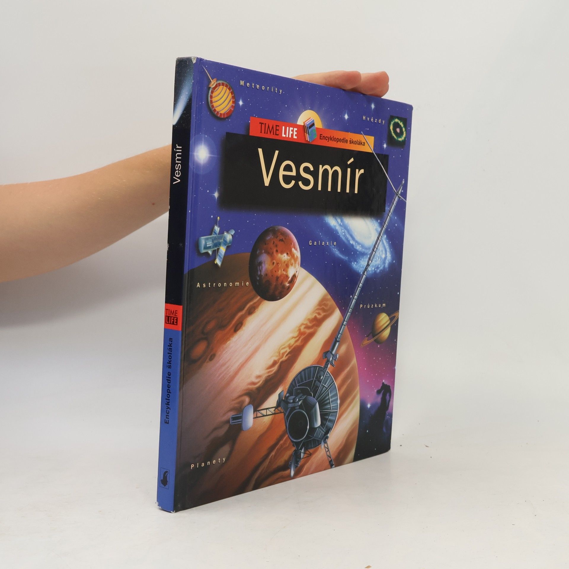 Lukáš Grygar Vesmír: encyklopedie školáka