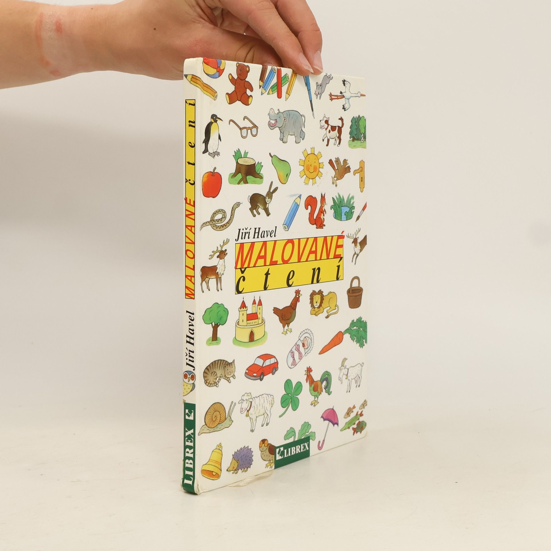 Jiří Havel Malované čtení