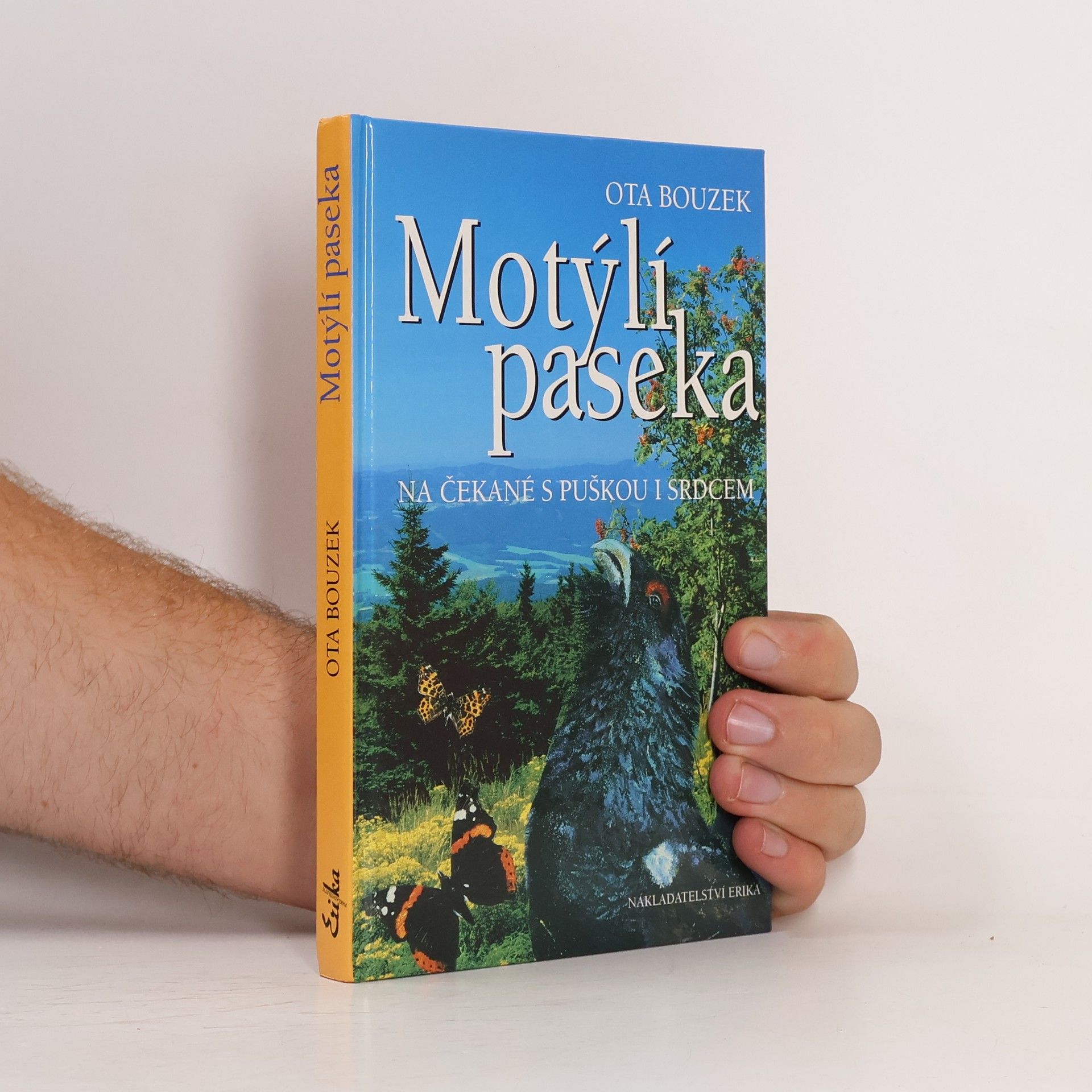 Ota Bouzek Motýlí paseka