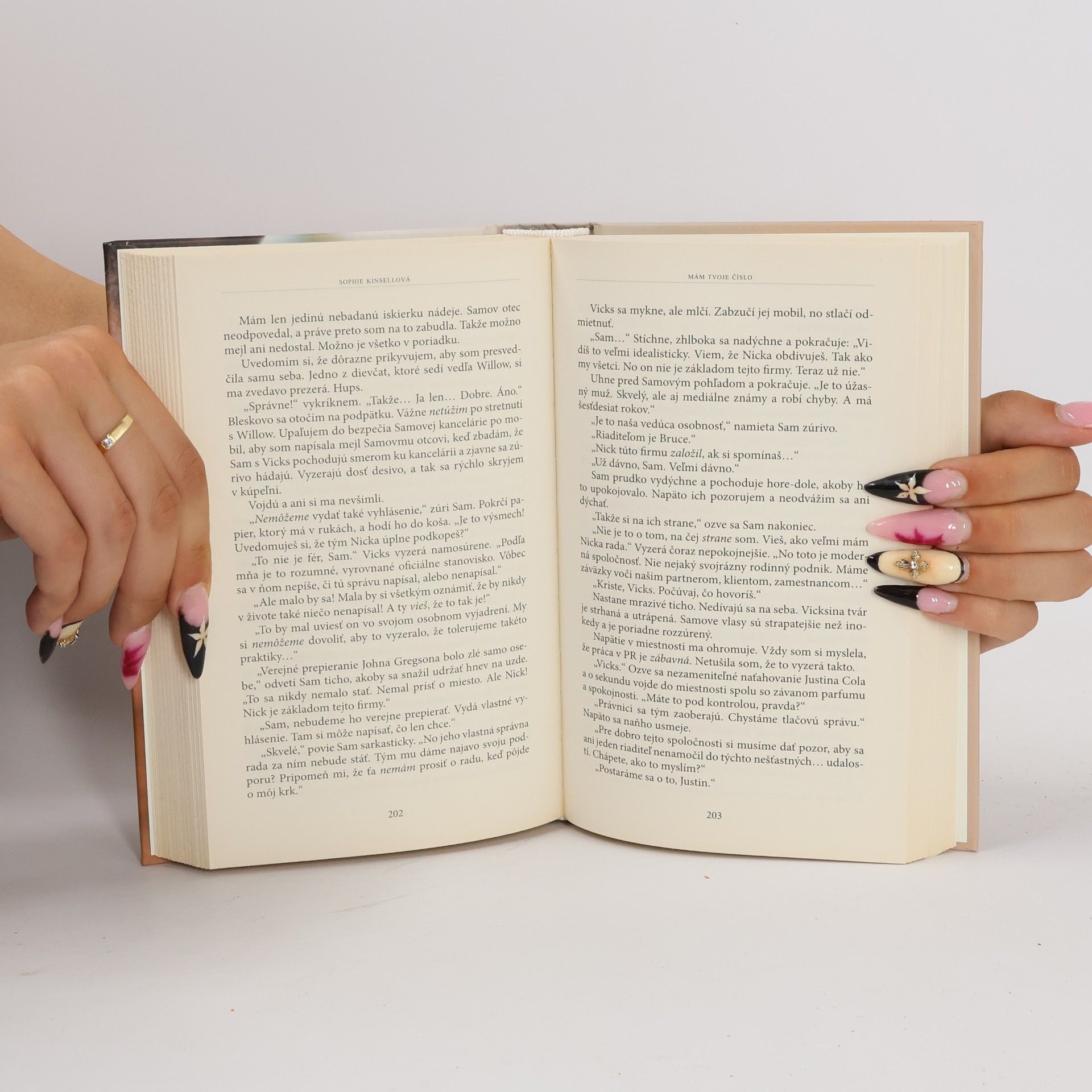 Sophie Kinsella Mám tvoje číslo