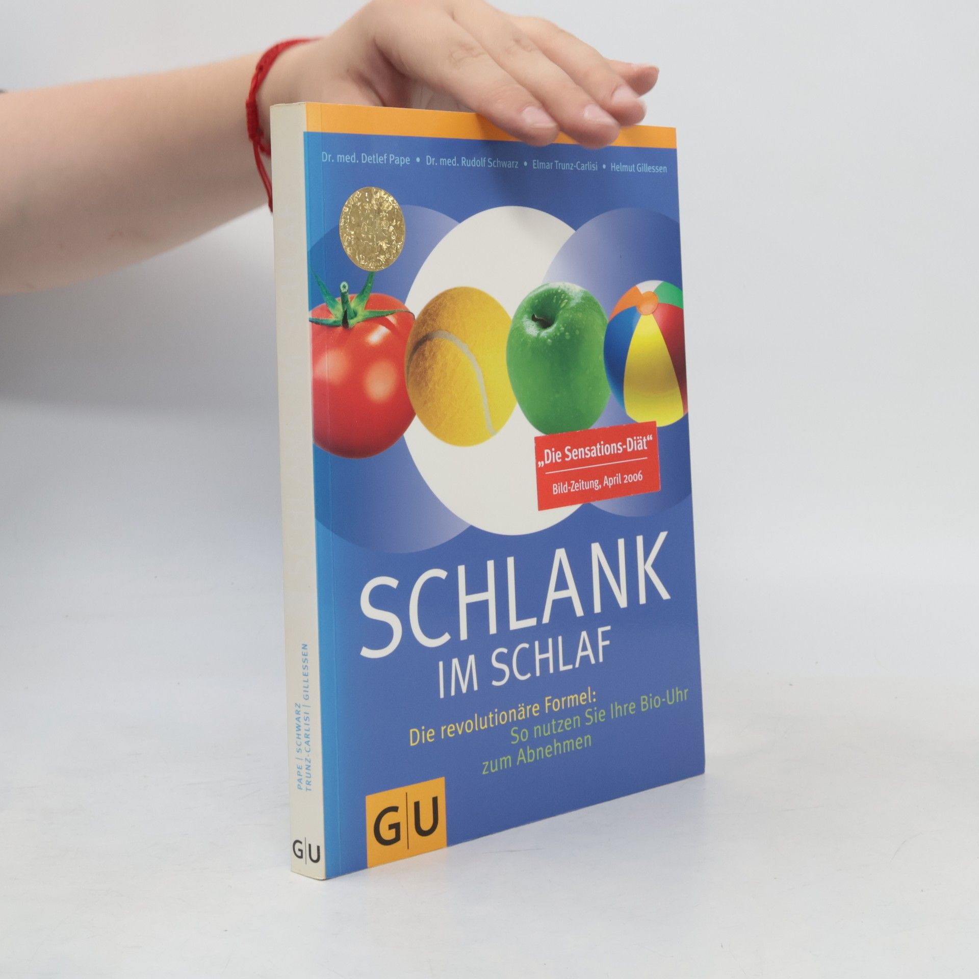 Detlef Pape Schlank im Schlaf