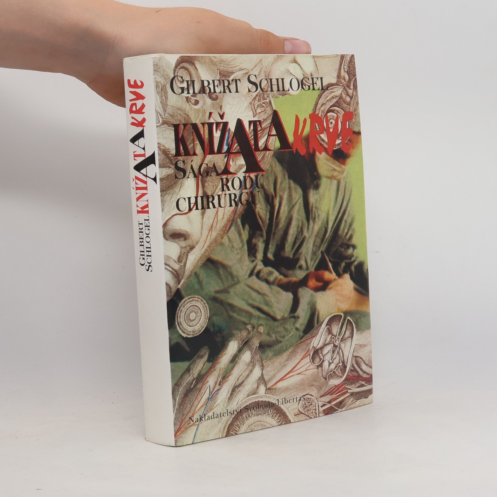 Marie Pavlů Knížata krve. Sága rodu chirurgů