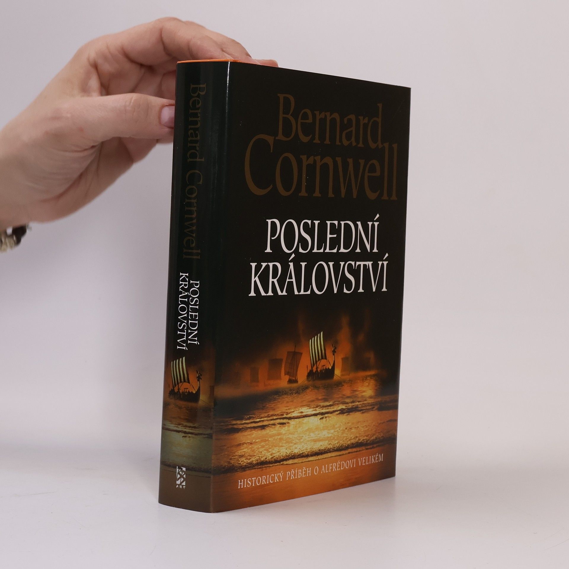 Bernard Cornwell Poslední království