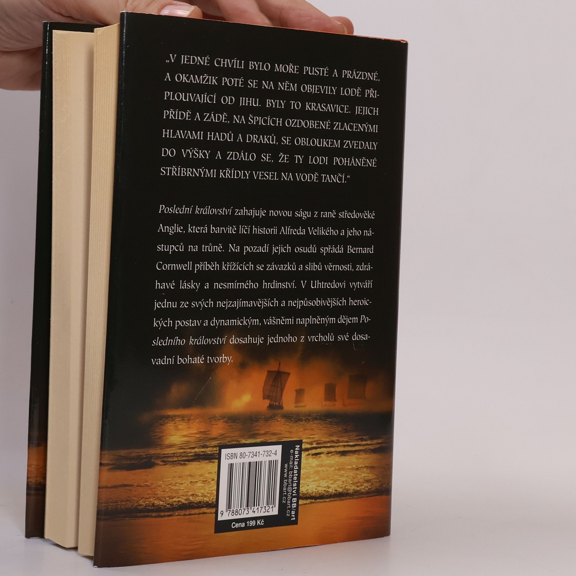 Bernard Cornwell Poslední království
