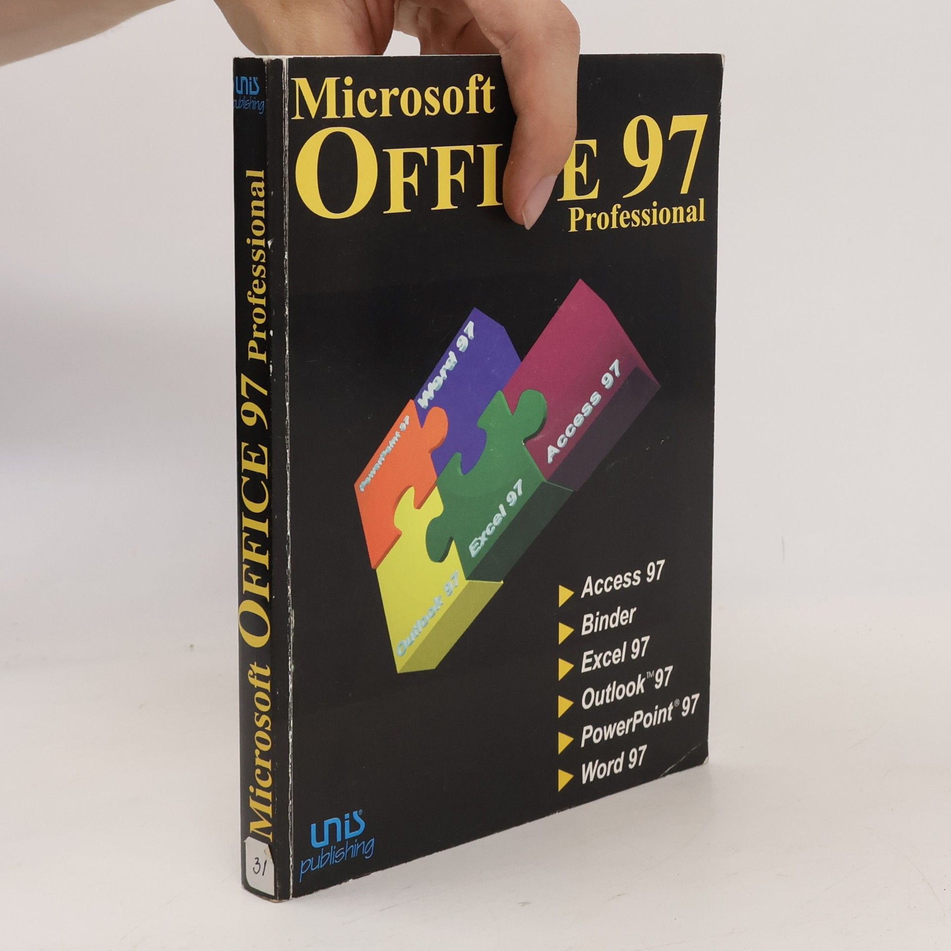 Autorenkollektiv Microsoft Office 97 Professional