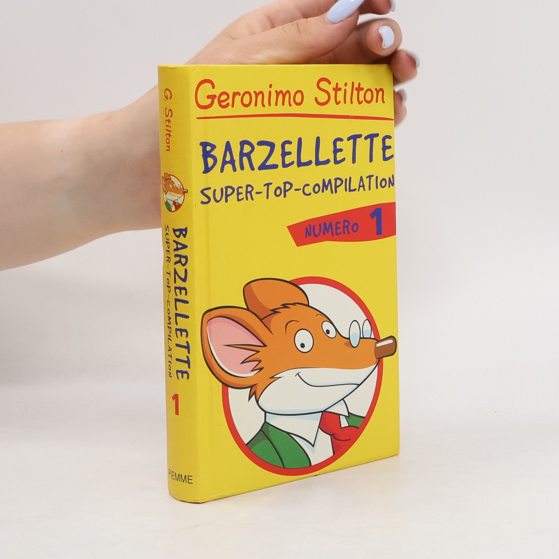Geronimo Stilton Barzellette. Super-Top-Compilation 1