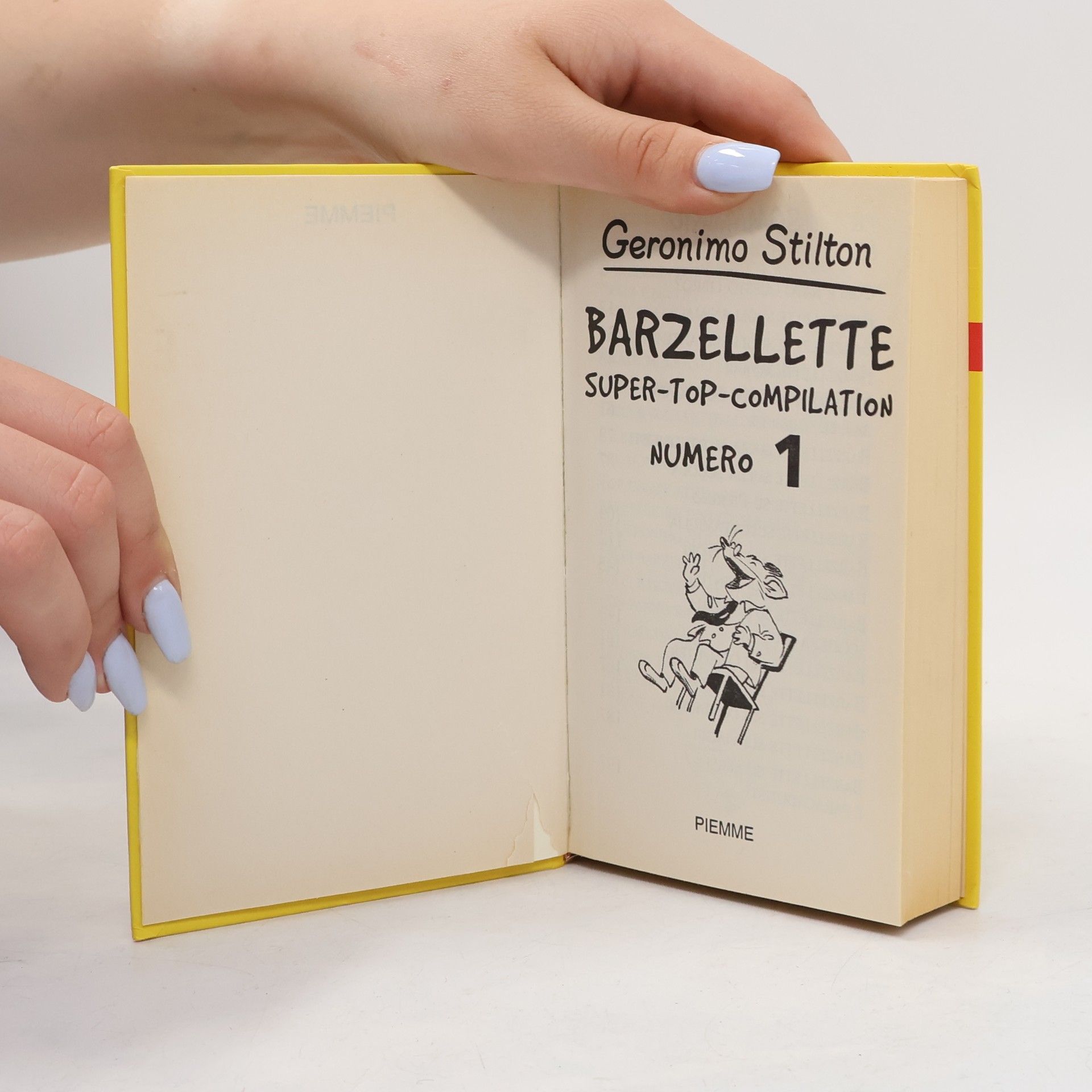 Geronimo Stilton Barzellette. Super-Top-Compilation 1