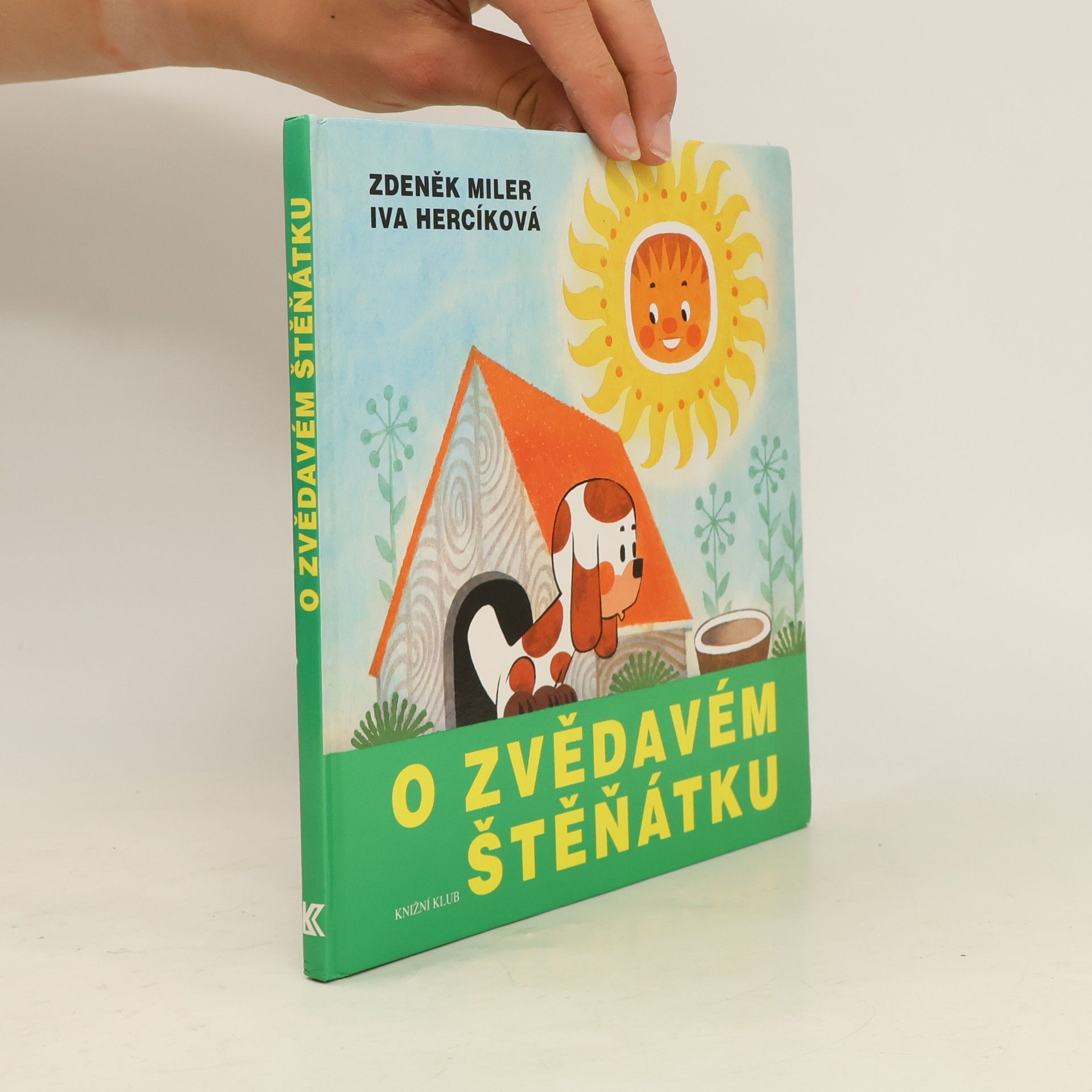 Zdeněk Miler O zvědavém štěňátku