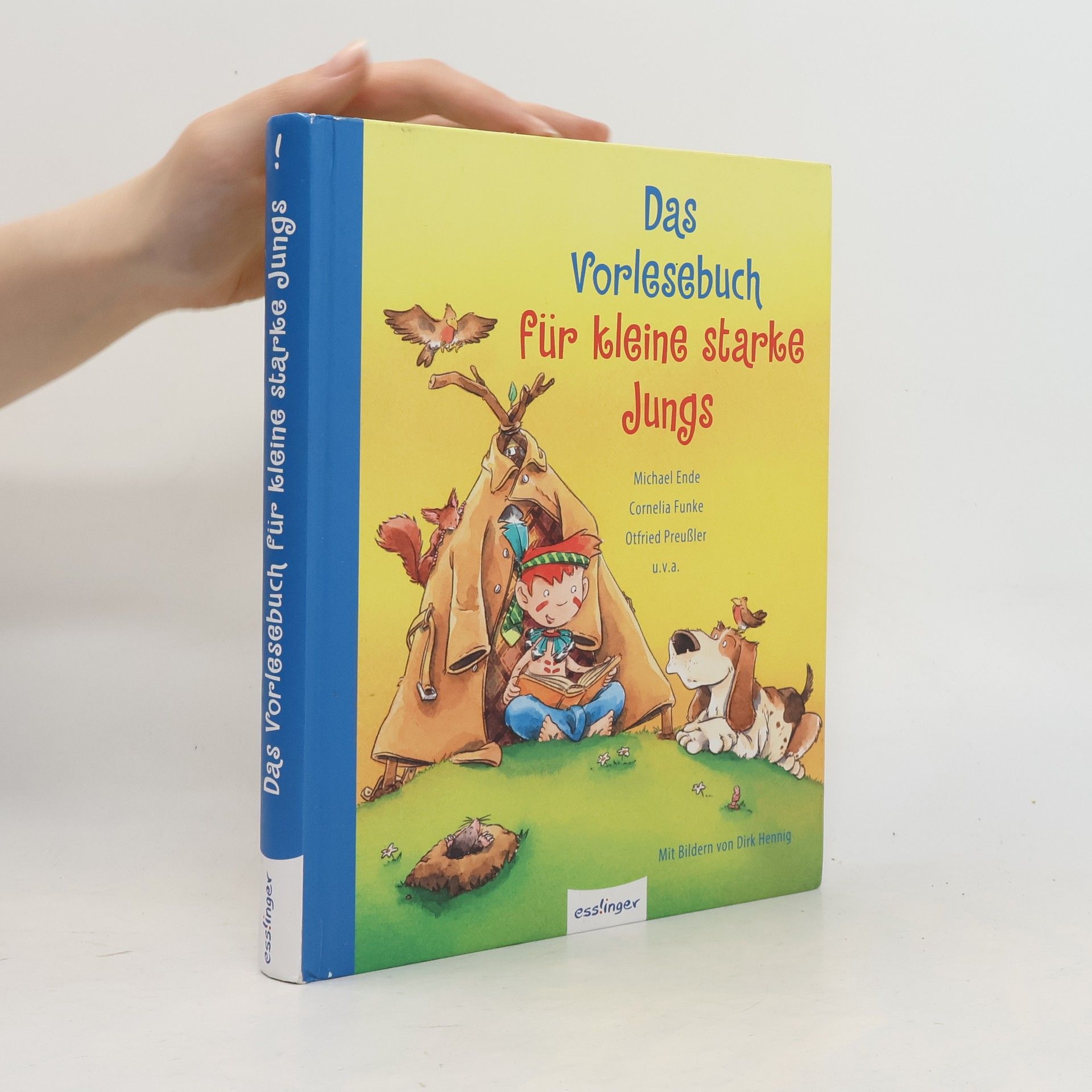 Dirk Hennig Das Vorlesebuch für kleine starke Jungs