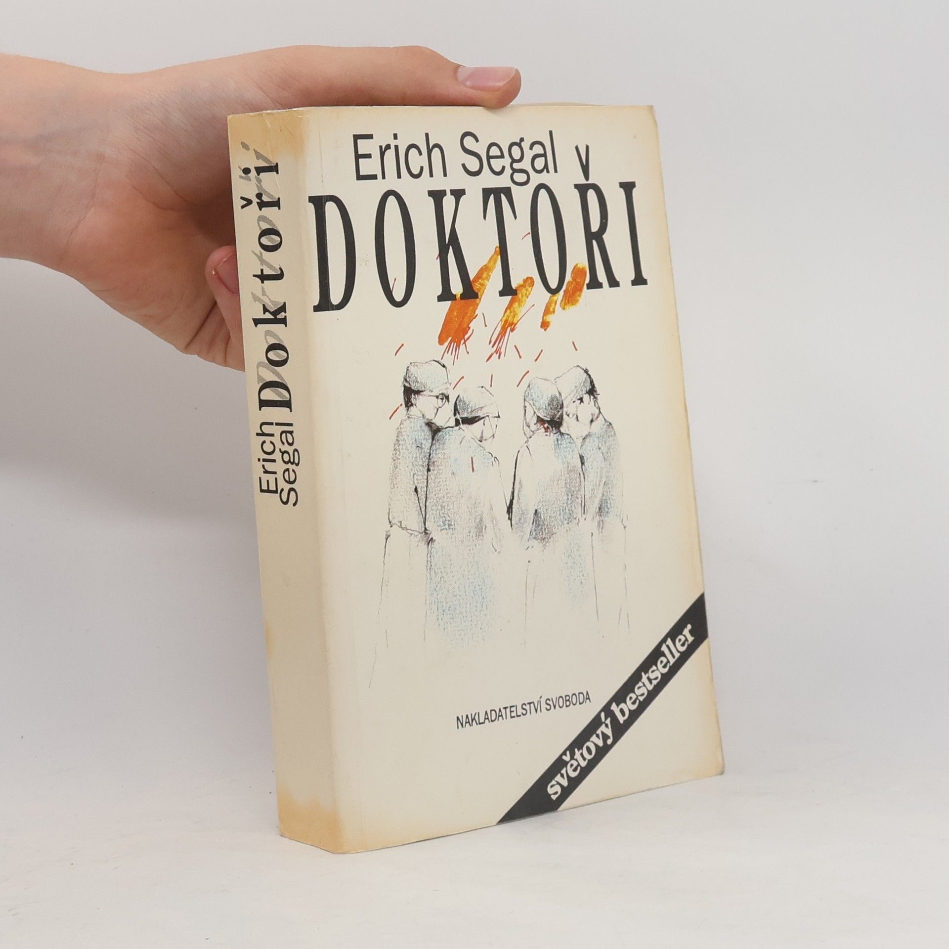 Erich Segal Doktoři