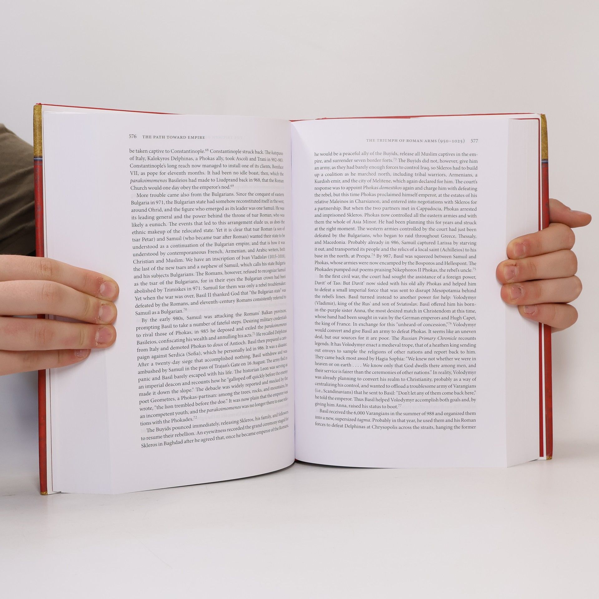 Anthony Kaldellis The New Roman Empire
