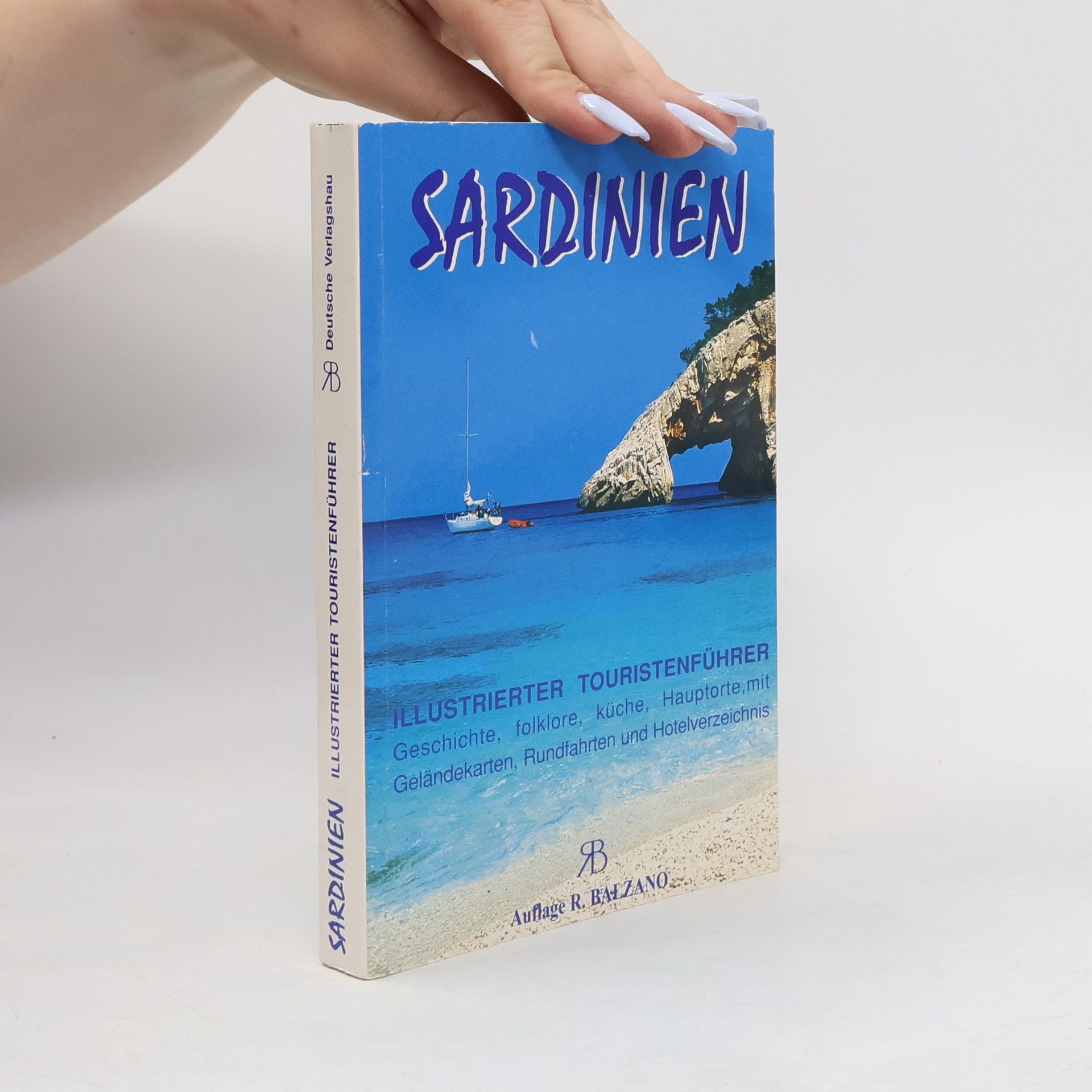 Kolektiv autorů Sardinien