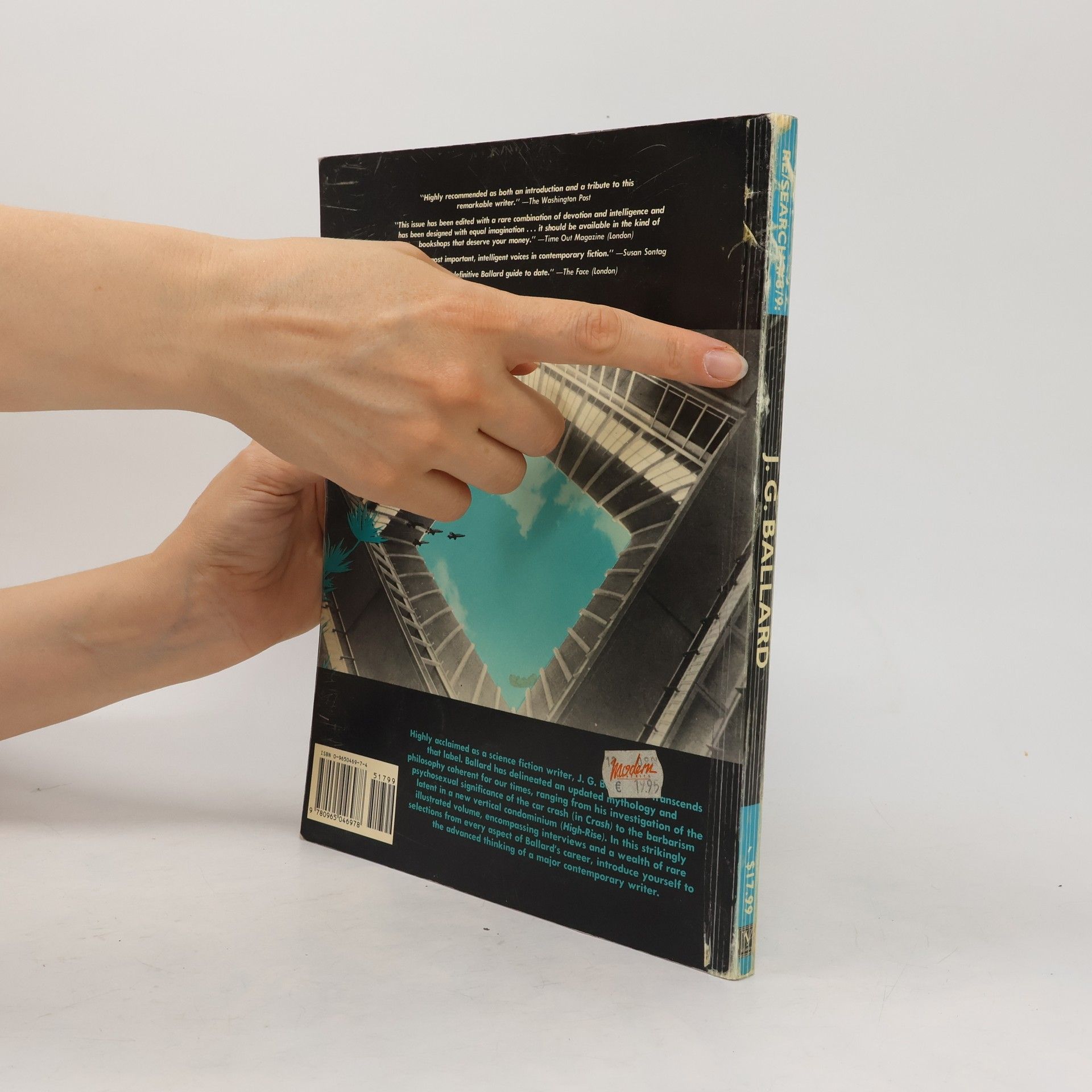 Andrea Juno RE/Search - 8/9: J. G. Ballard