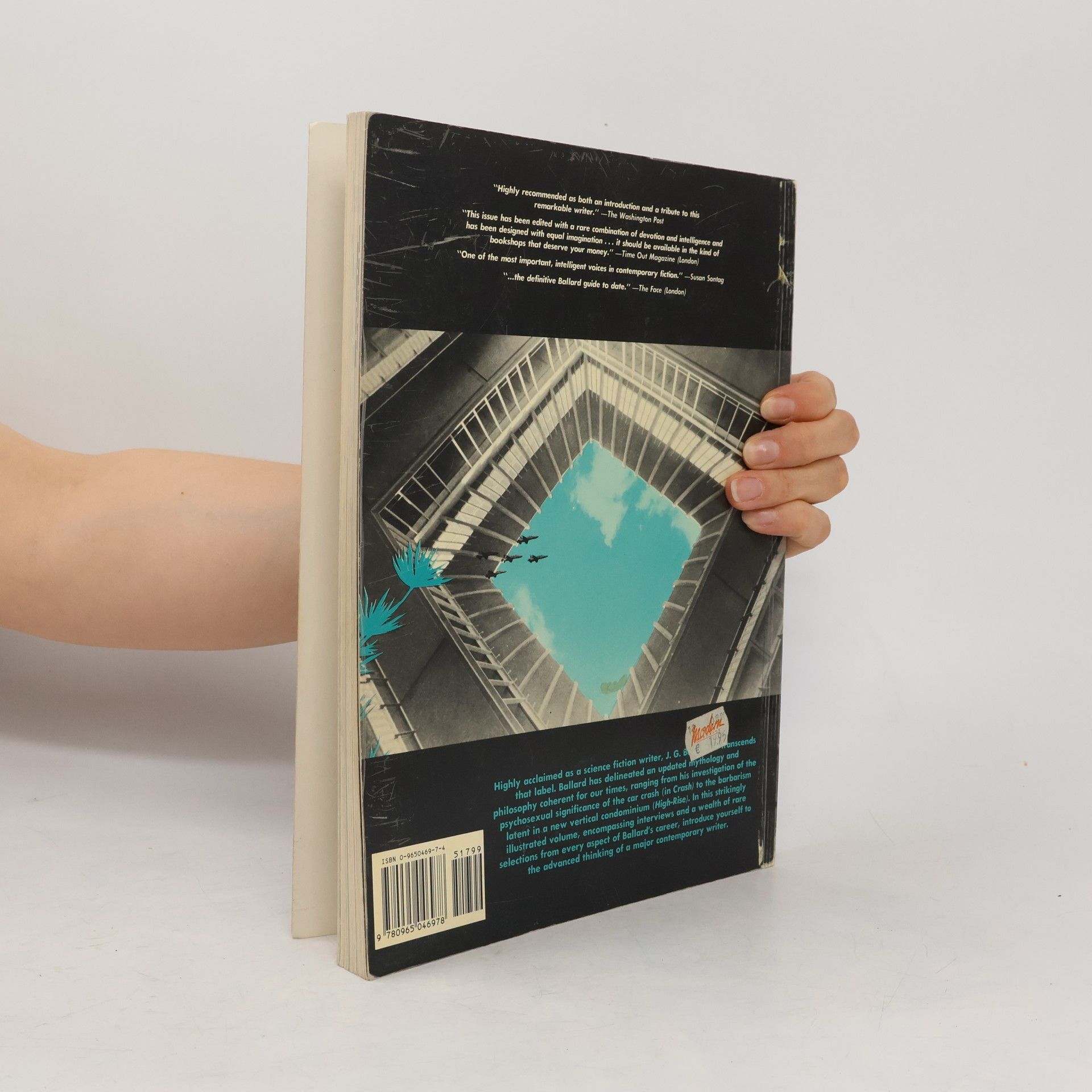 Andrea Juno RE/Search - 8/9: J. G. Ballard