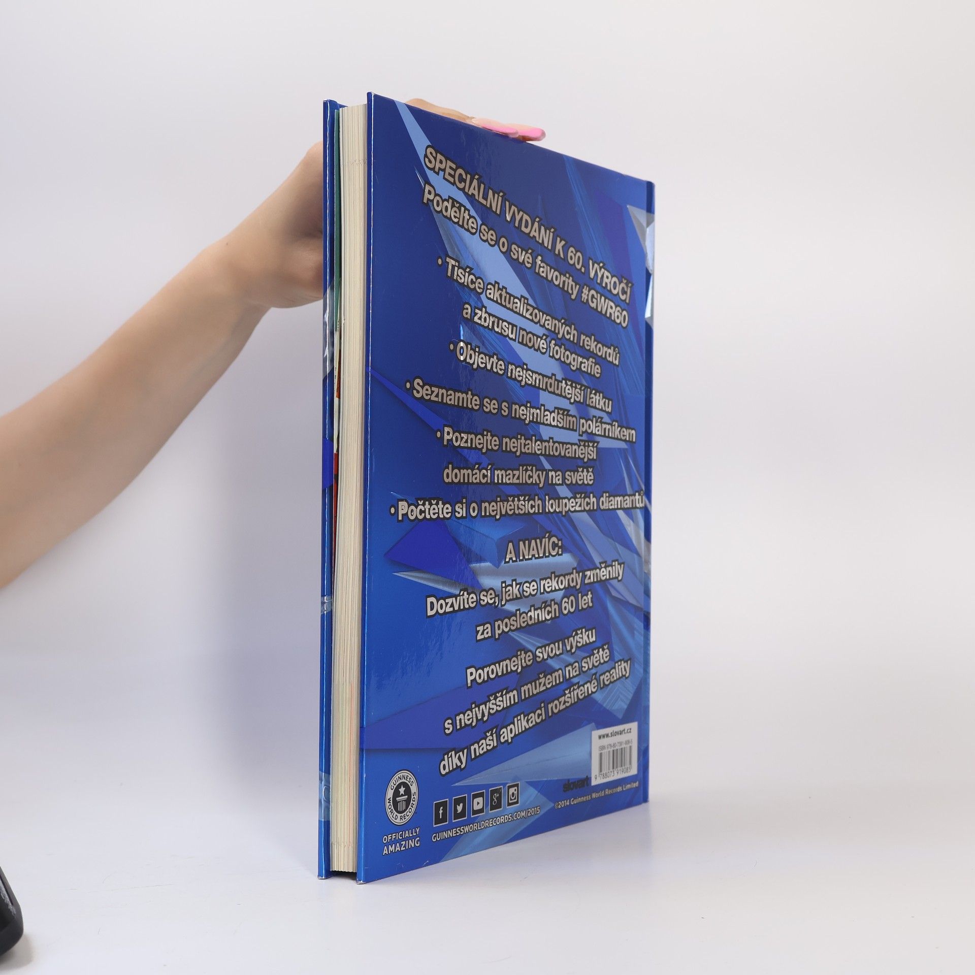 Jaroslav Prchal Guinness World Records 2015. Zcela nová rozšířená realita!