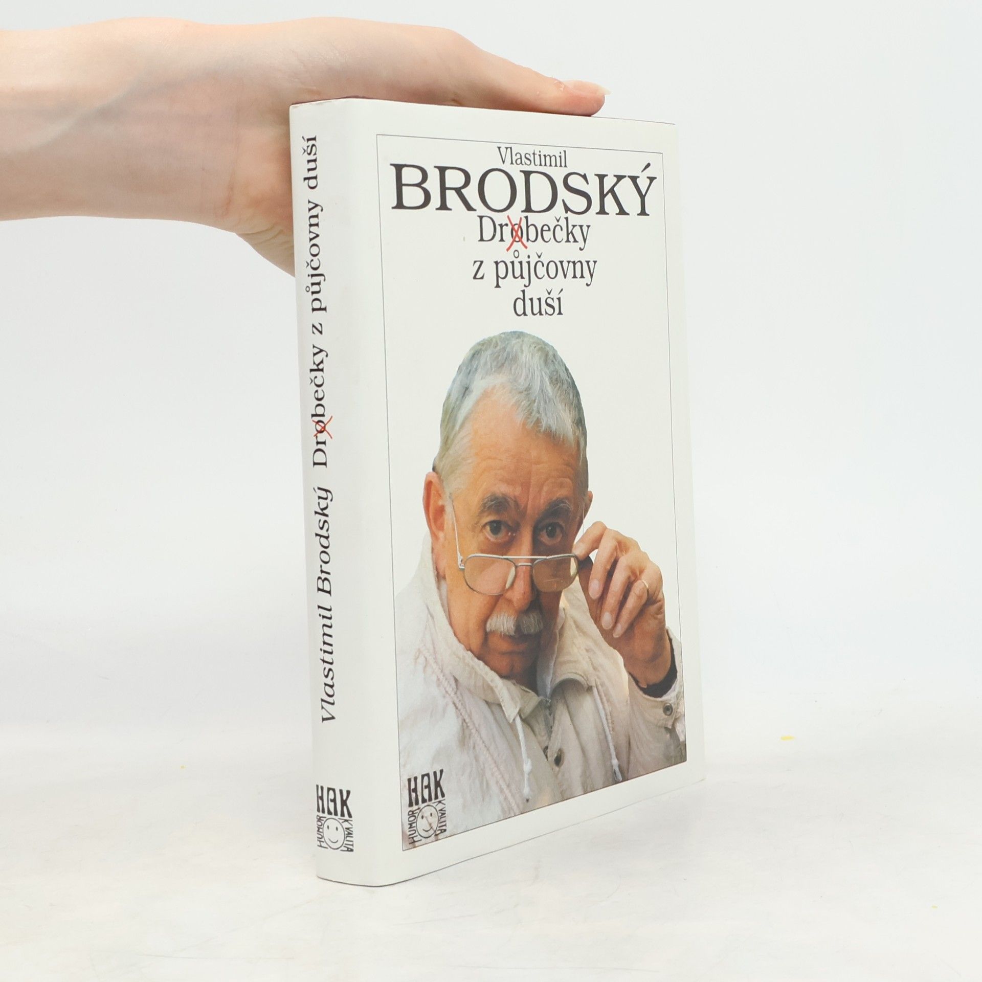 Vlastimil Brodský Dr(o)bečky z půjčovny duší