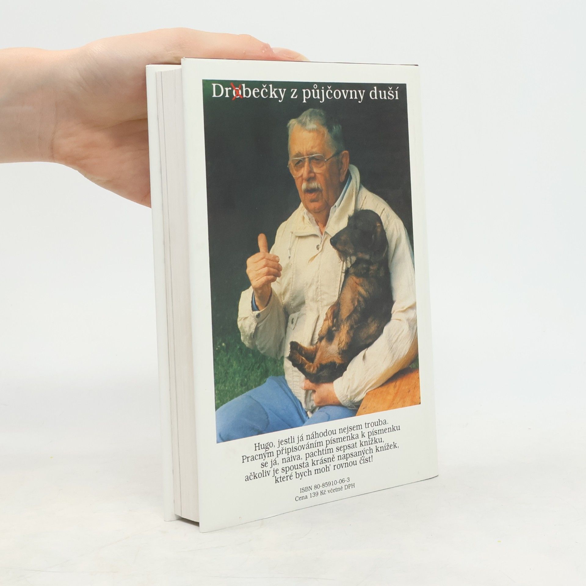 Vlastimil Brodský Dr(o)bečky z půjčovny duší