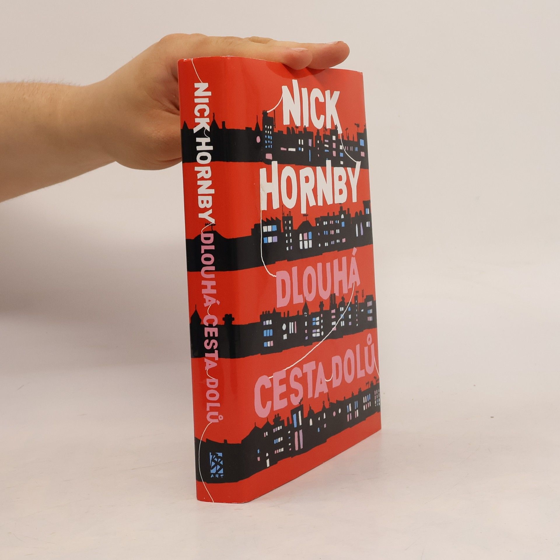 Nick Hornby Dlouhá cesta dolů