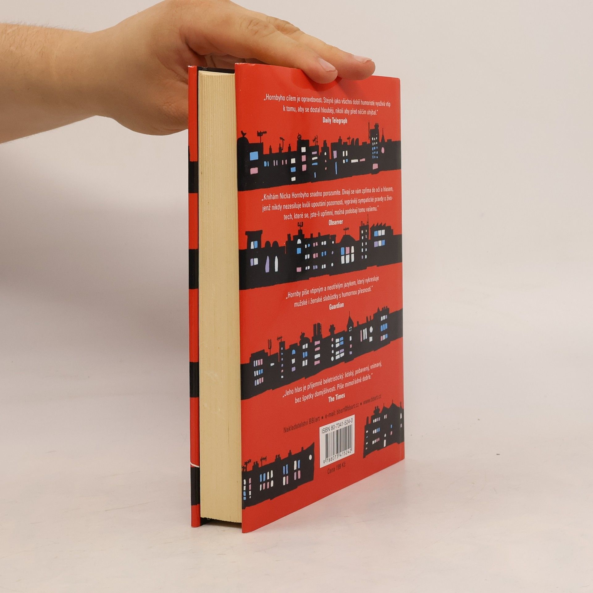 Nick Hornby Dlouhá cesta dolů