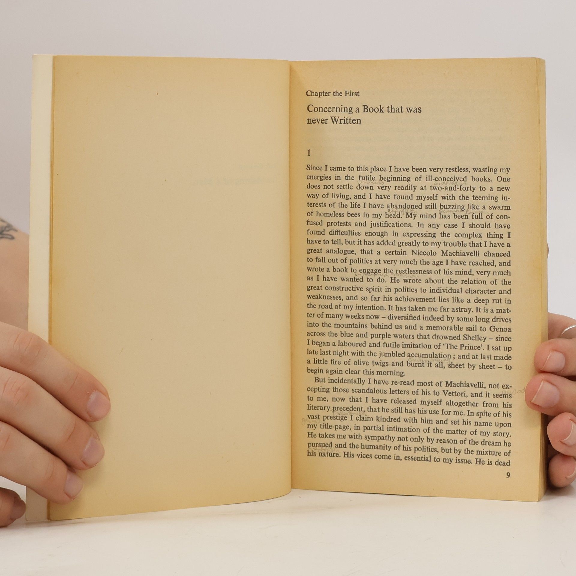 H. G. Wells The New Machiavelli